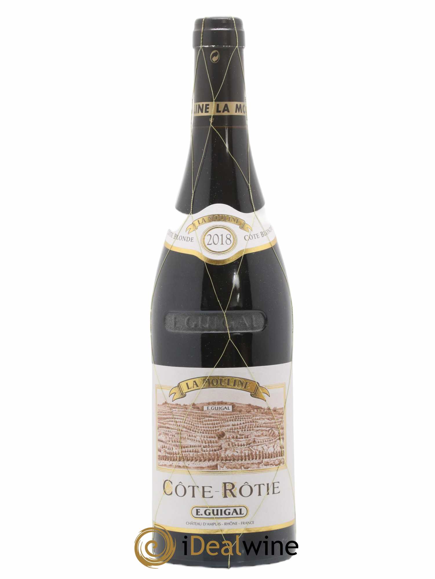 Côte-Rôtie La Mouline Guigal 2018 - Lot de 1 bouteille - 0