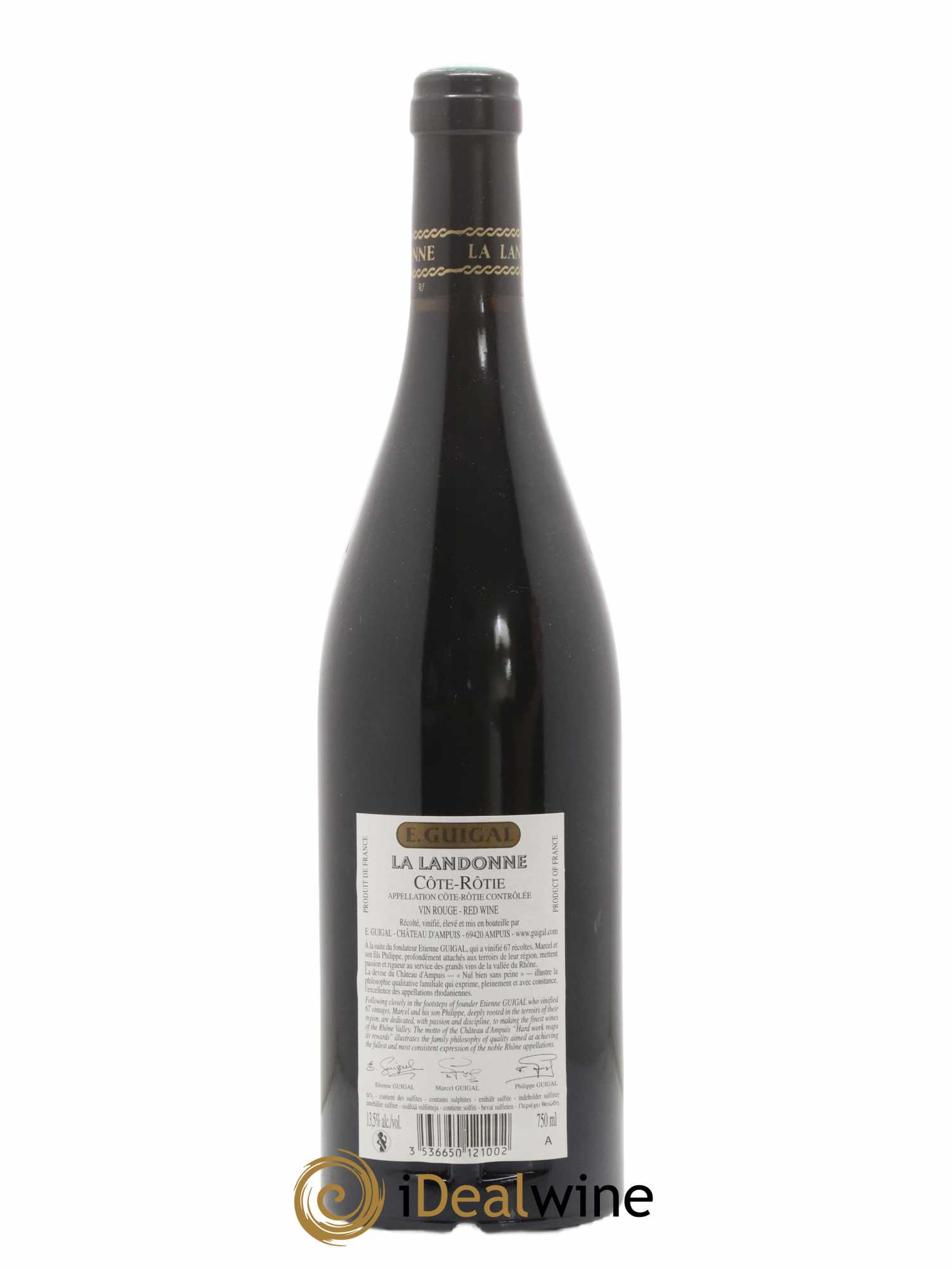 Côte-Rôtie La Landonne Guigal 2013 - Lot de 1 bouteille - 1