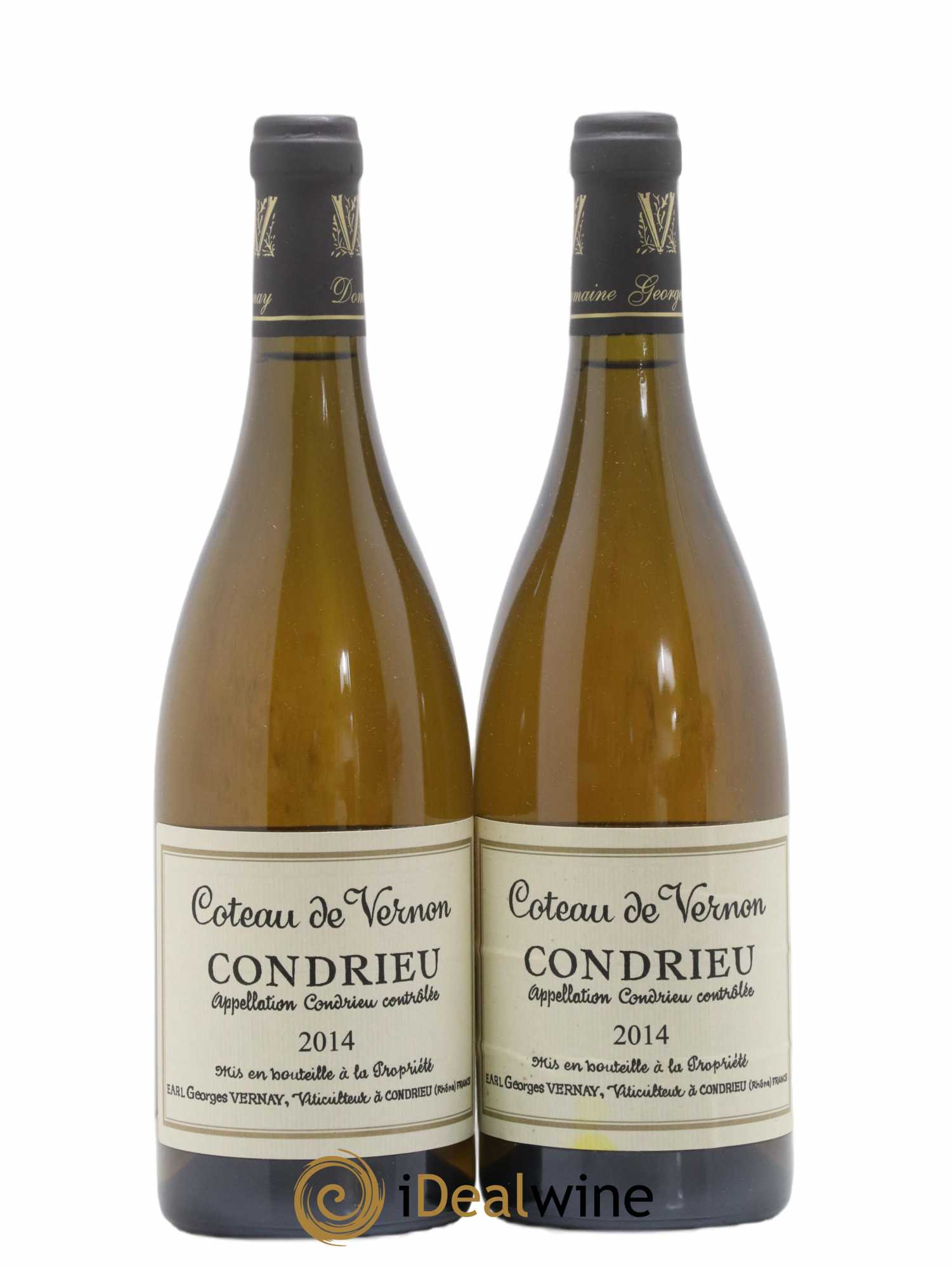 Condrieu Coteau de Vernon Georges Vernay 2014 - Lot de 2 bouteilles - 0
