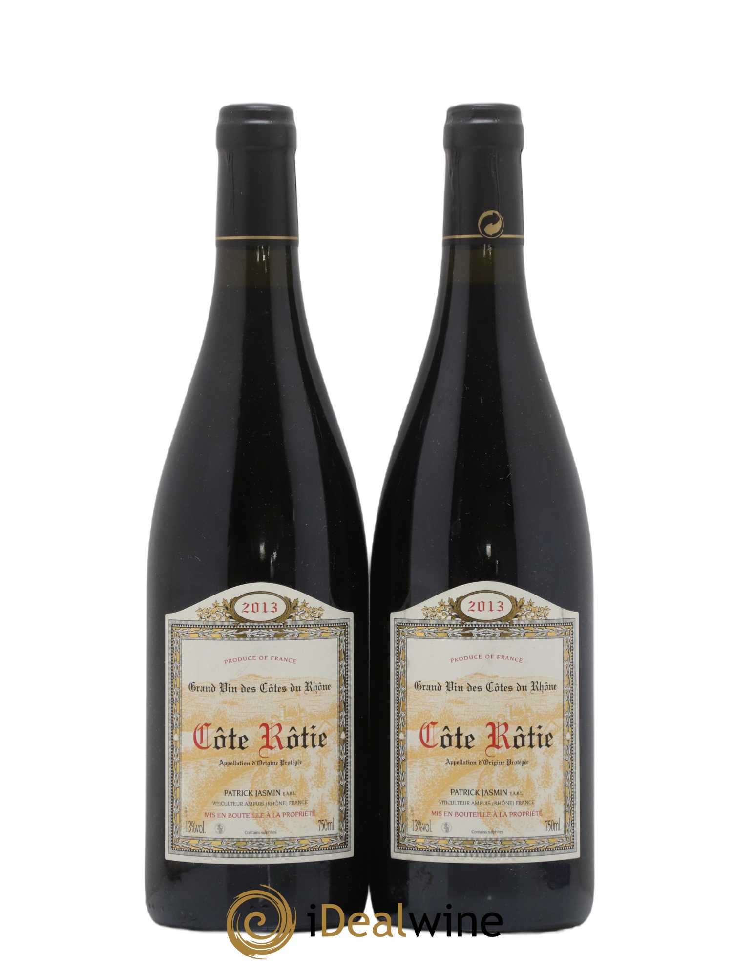Côte-Rôtie Jasmin (Domaine) 2013 - Lot de 2 bouteilles - 0