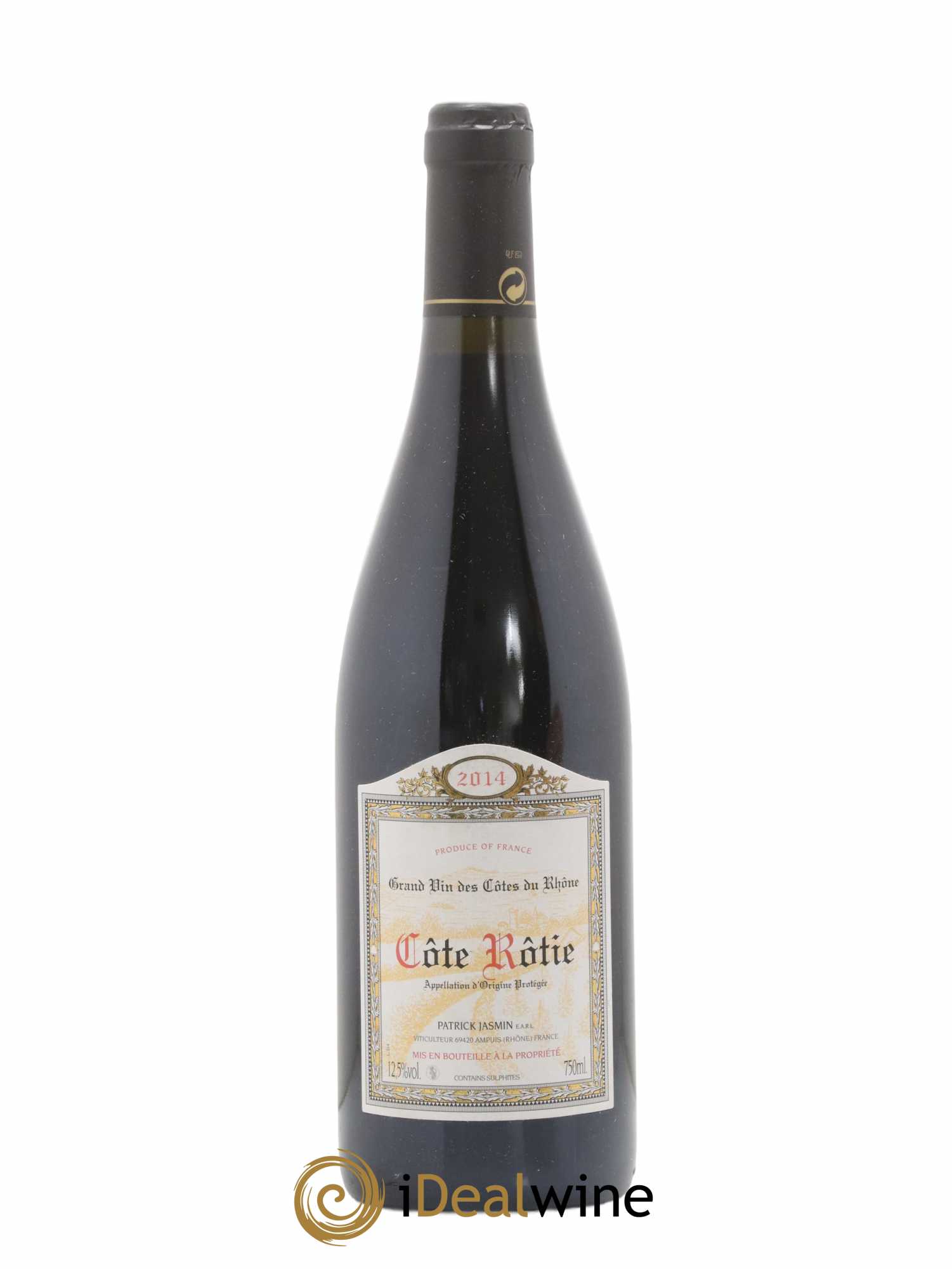 Côte-Rôtie Jasmin (Domaine) 2014 - Lot de 1 bouteille - 0