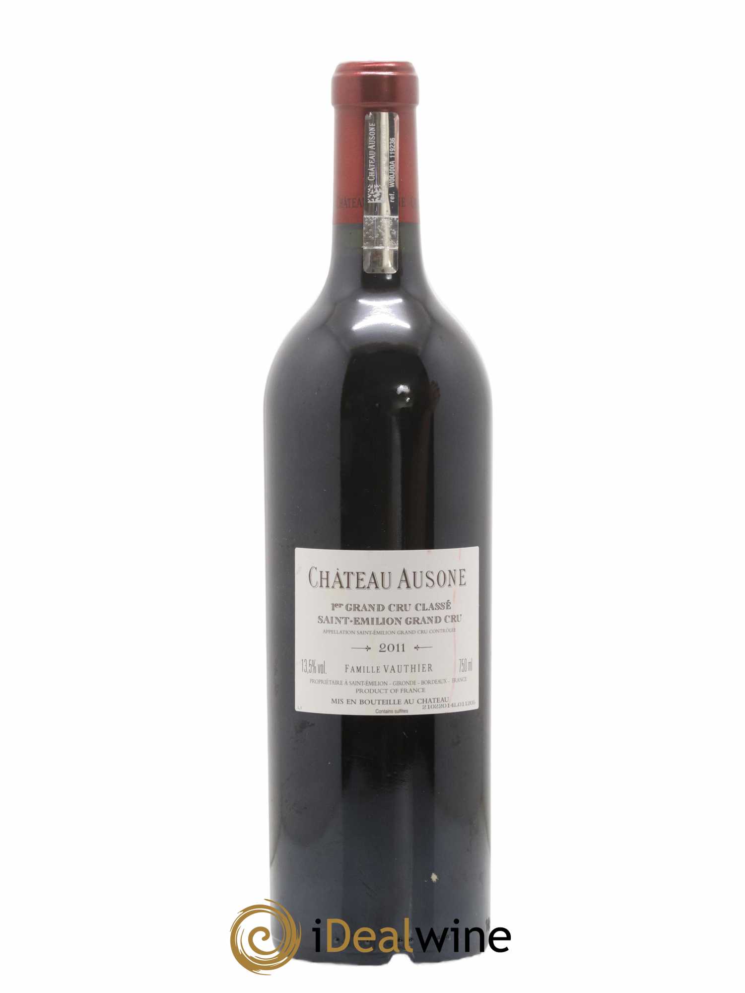 Château Ausone 1er Grand Cru Classé A 2011 - Lotto di 1 bottiglia - 1