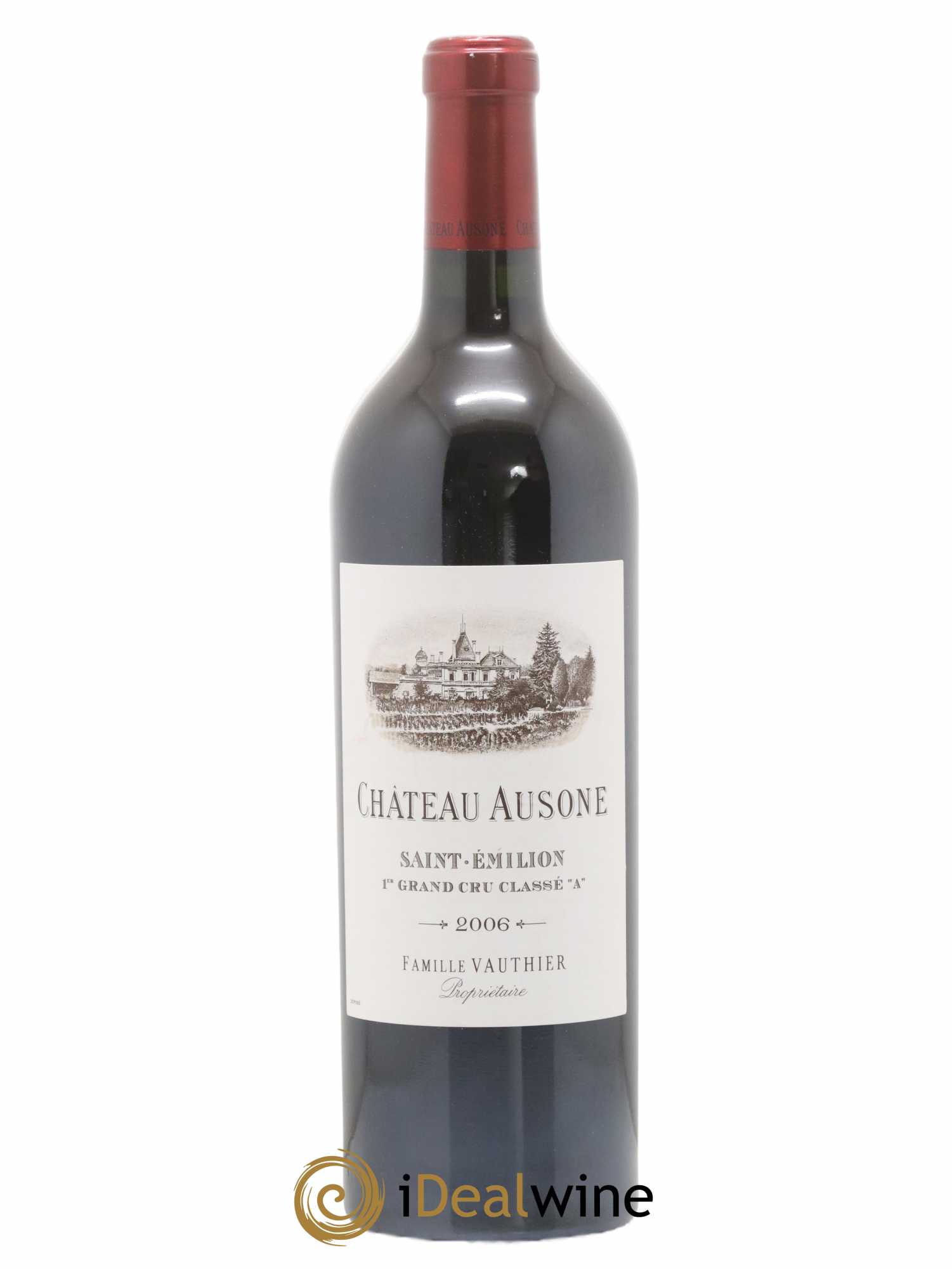 Château Ausone 1er Grand Cru Classé A 2006 - Lot de 1 bouteille - 0