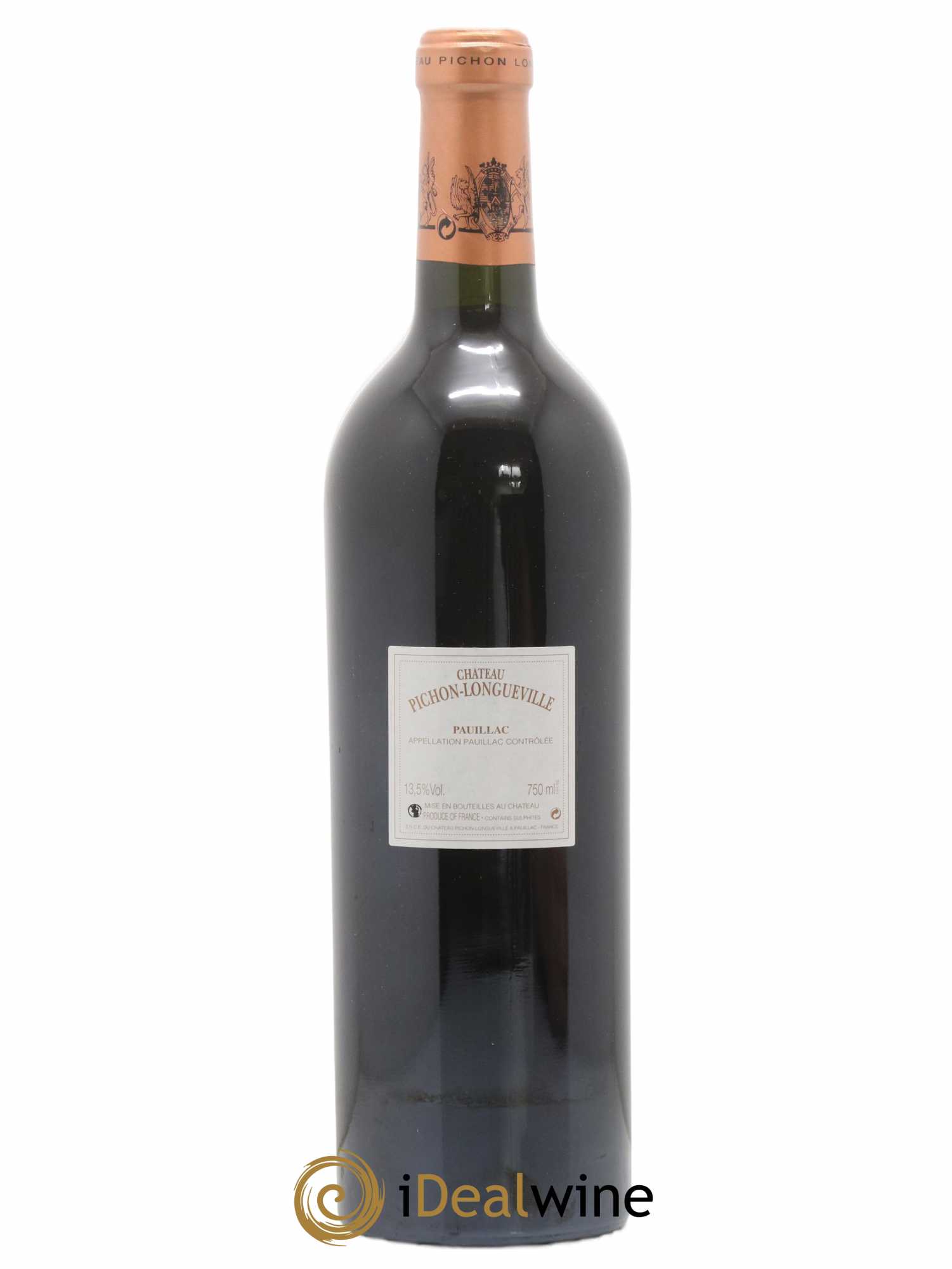 Pichon Longueville Baron 2ème Grand Cru Classé 2005 - Lot de 1 bouteille - 1