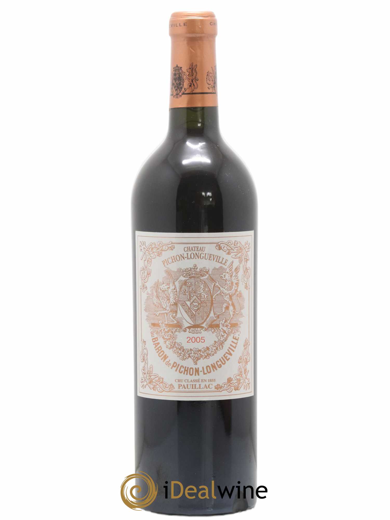 Pichon Longueville Baron 2ème Grand Cru Classé 2005 - Lot de 1 bouteille - 0