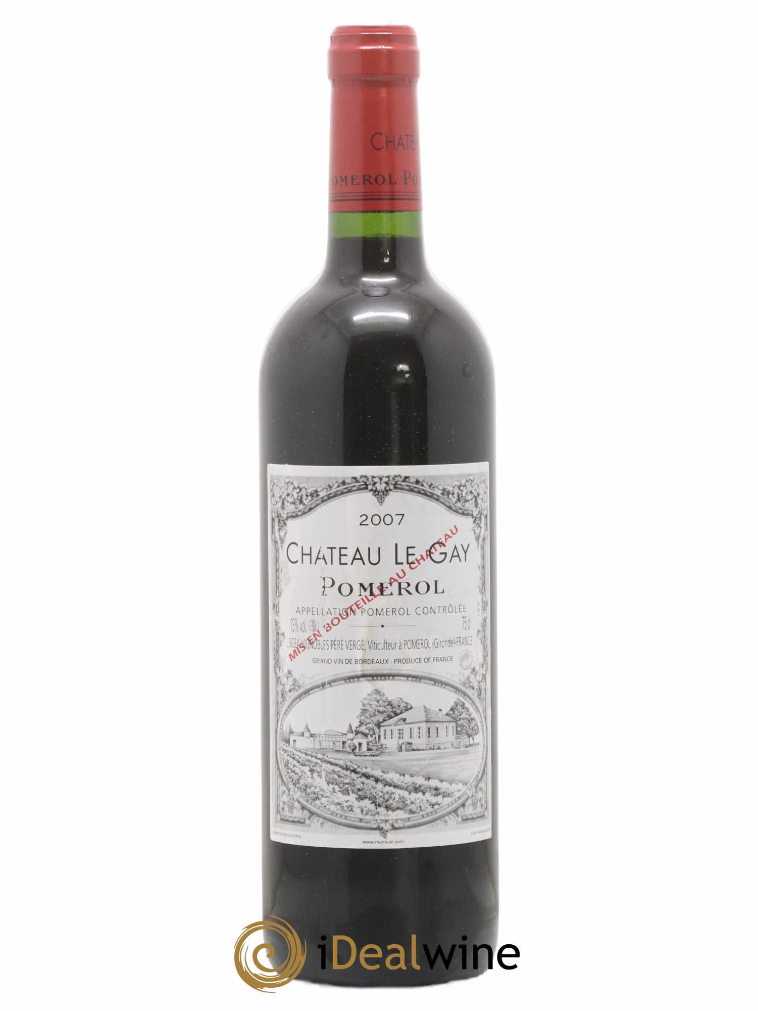 Château Le Gay 2007 - Lot de 1 bouteille - 0