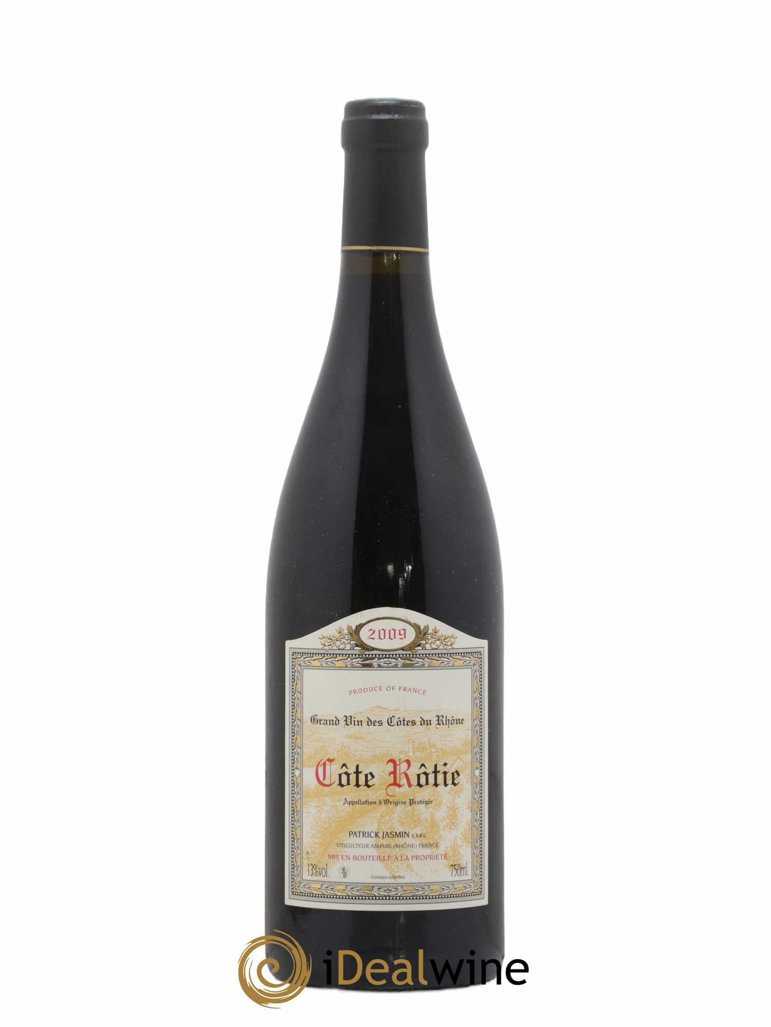 Côte-Rôtie Jasmin (Domaine) 2009 - Lot de 1 bouteille - 0