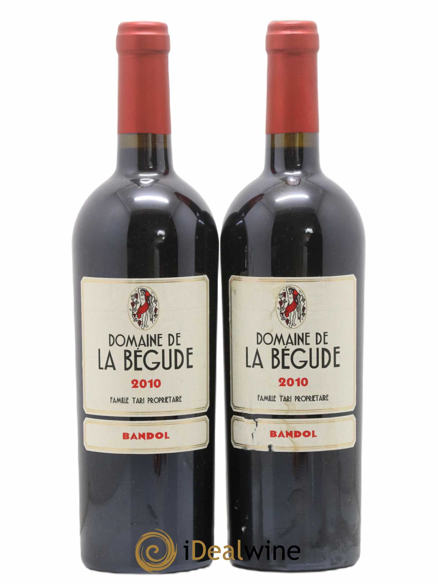 Bandol La Bégude 2010 - Lot de 2 bouteilles - 0