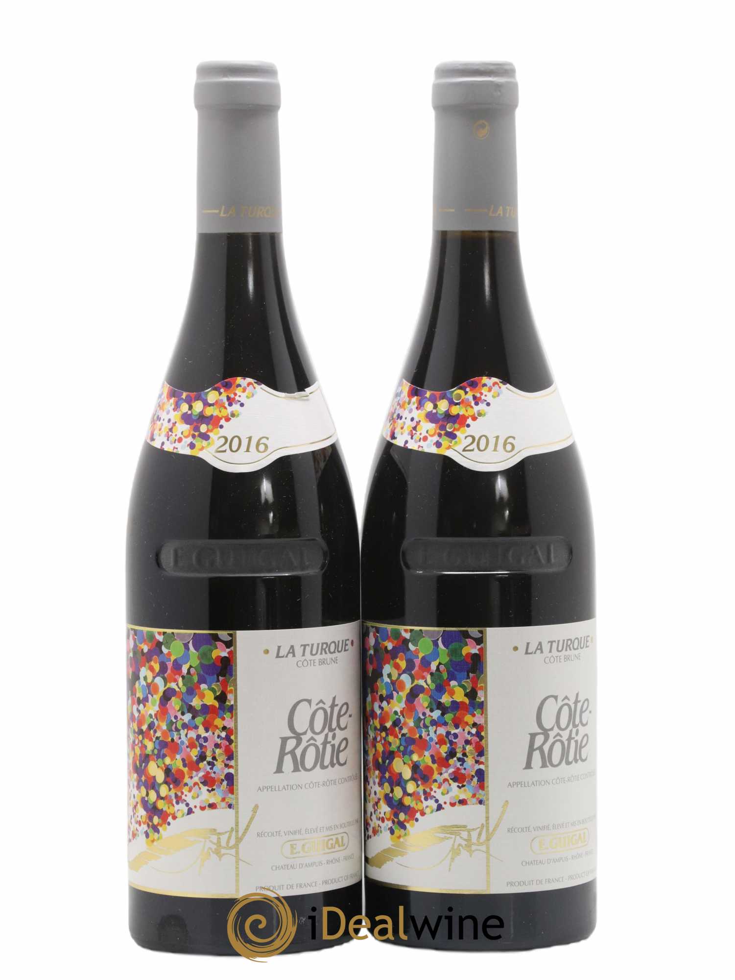 Côte-Rôtie La Turque Guigal 2016 - Lot de 2 bouteilles - 0