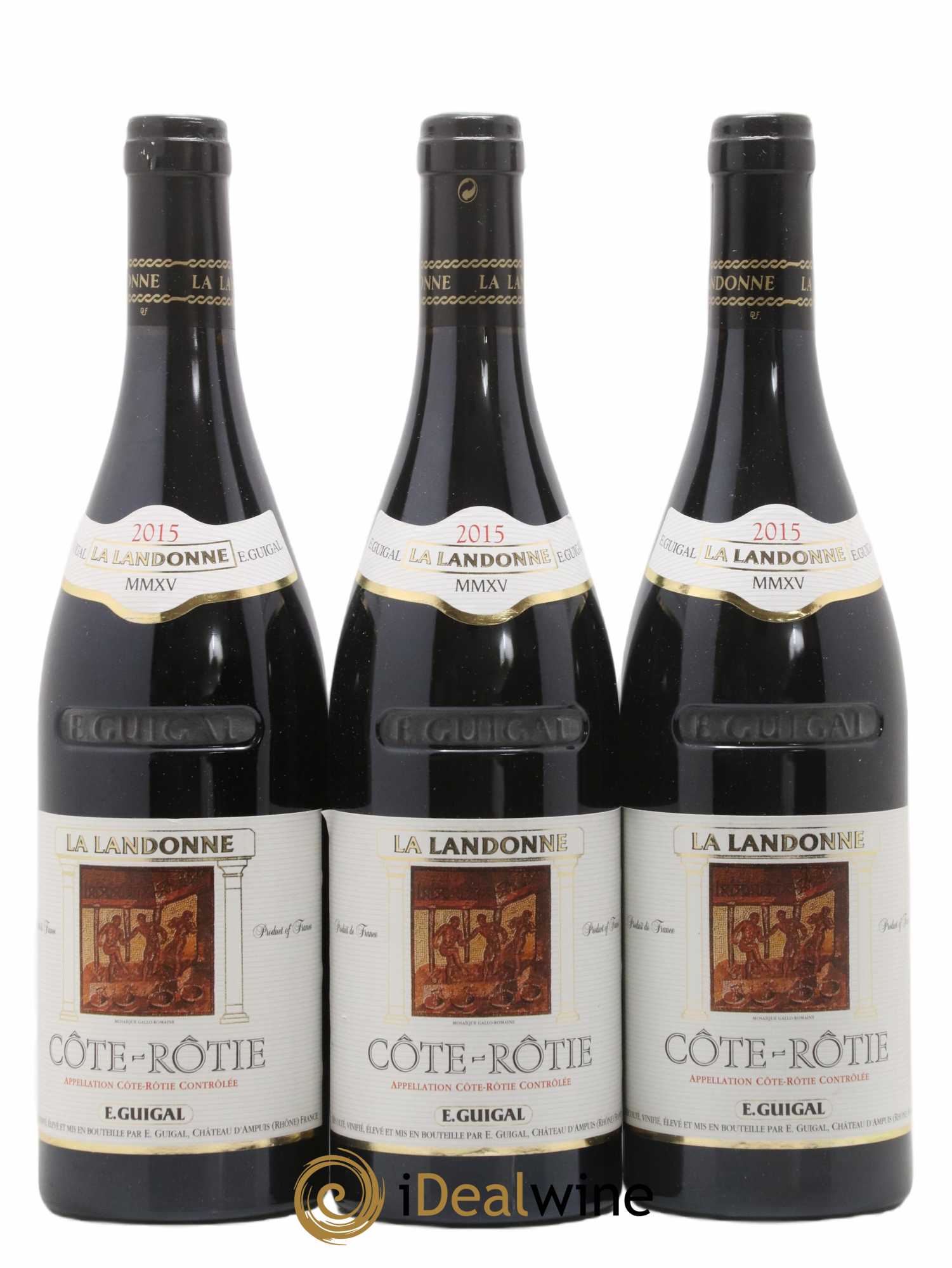 Côte-Rôtie La Landonne Guigal 2015 - Lot de 3 bouteilles - 0