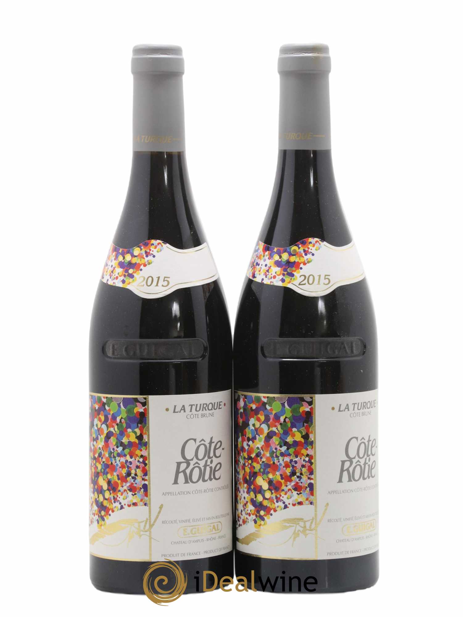 Côte-Rôtie La Turque Guigal 2015 - Lot de 2 bouteilles - 0