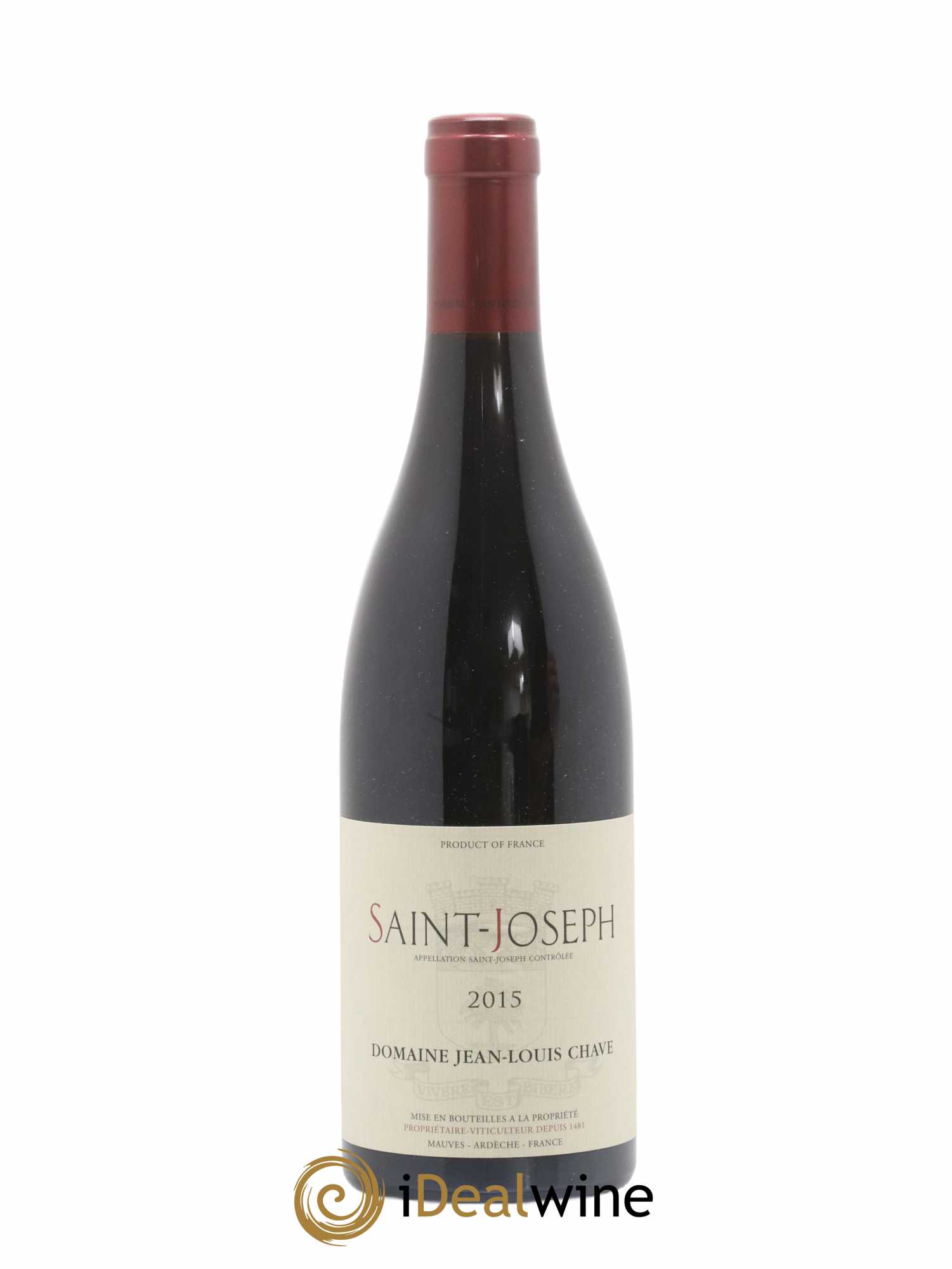 Saint-Joseph Jean-Louis Chave 2015 - Lot de 1 bouteille - 0