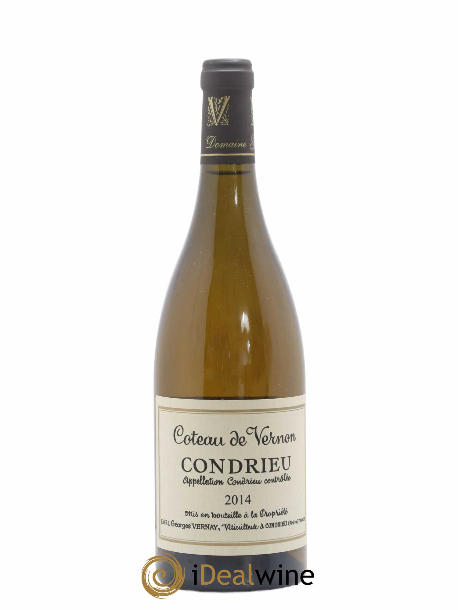 Condrieu Coteau de Vernon Georges Vernay 2014 - Lot de 1 bouteille - 0