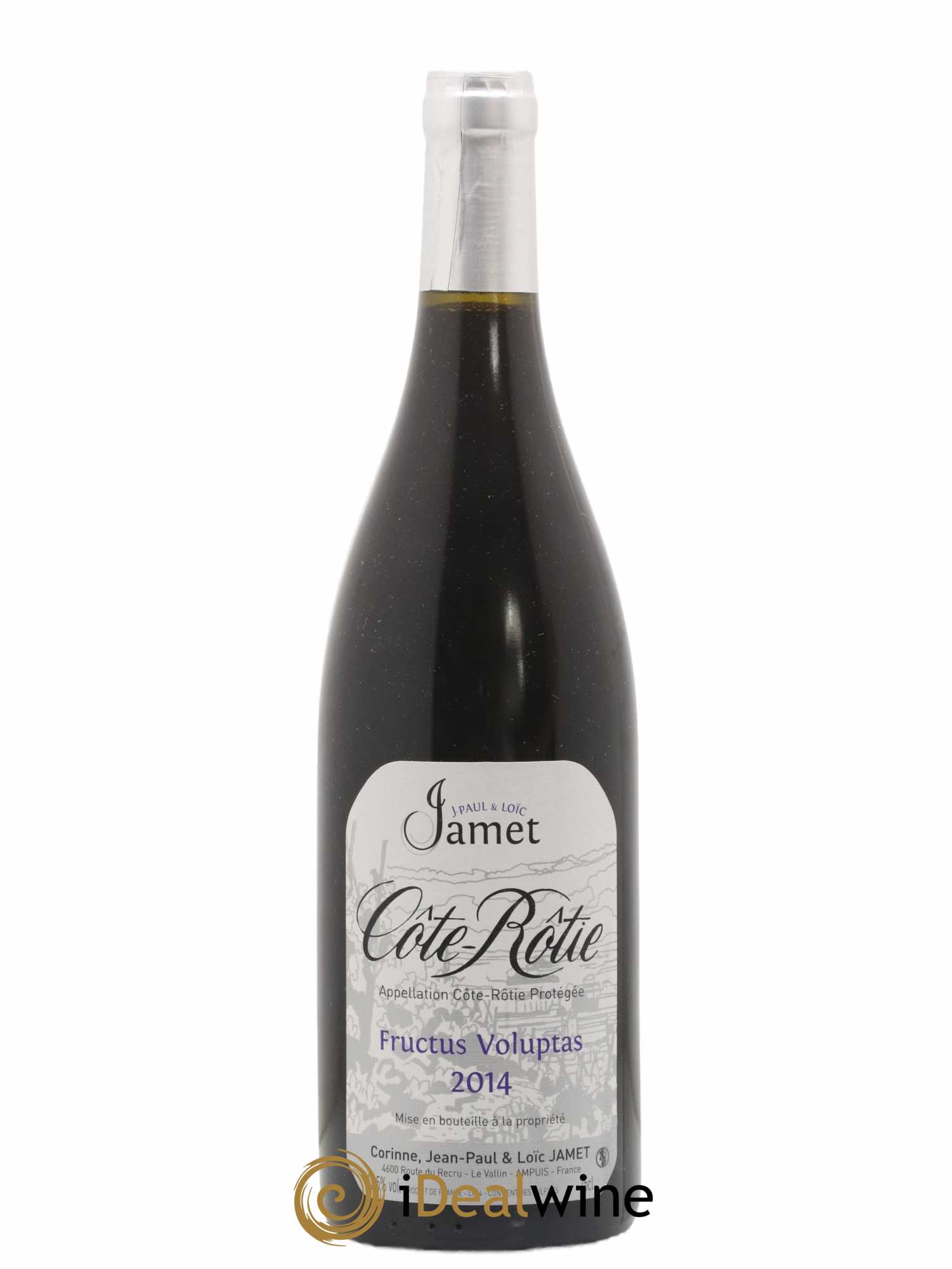 Côte-Rôtie Fructus Voluptas Jamet (Domaine) 2014 - Lot de 1 bouteille - 0