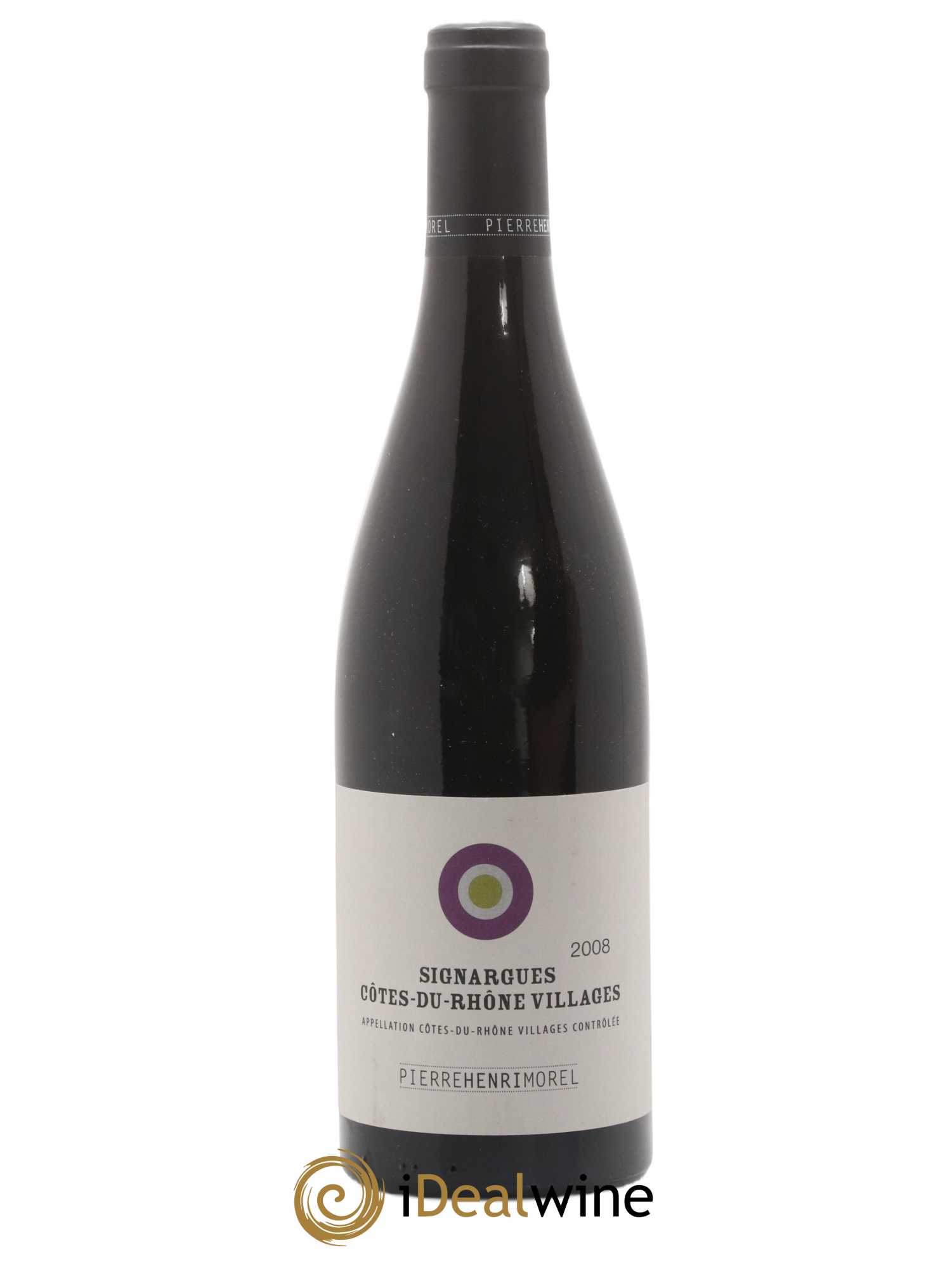 Côtes-du-Rhône 2008 - Posten von 1 Flasche - 0