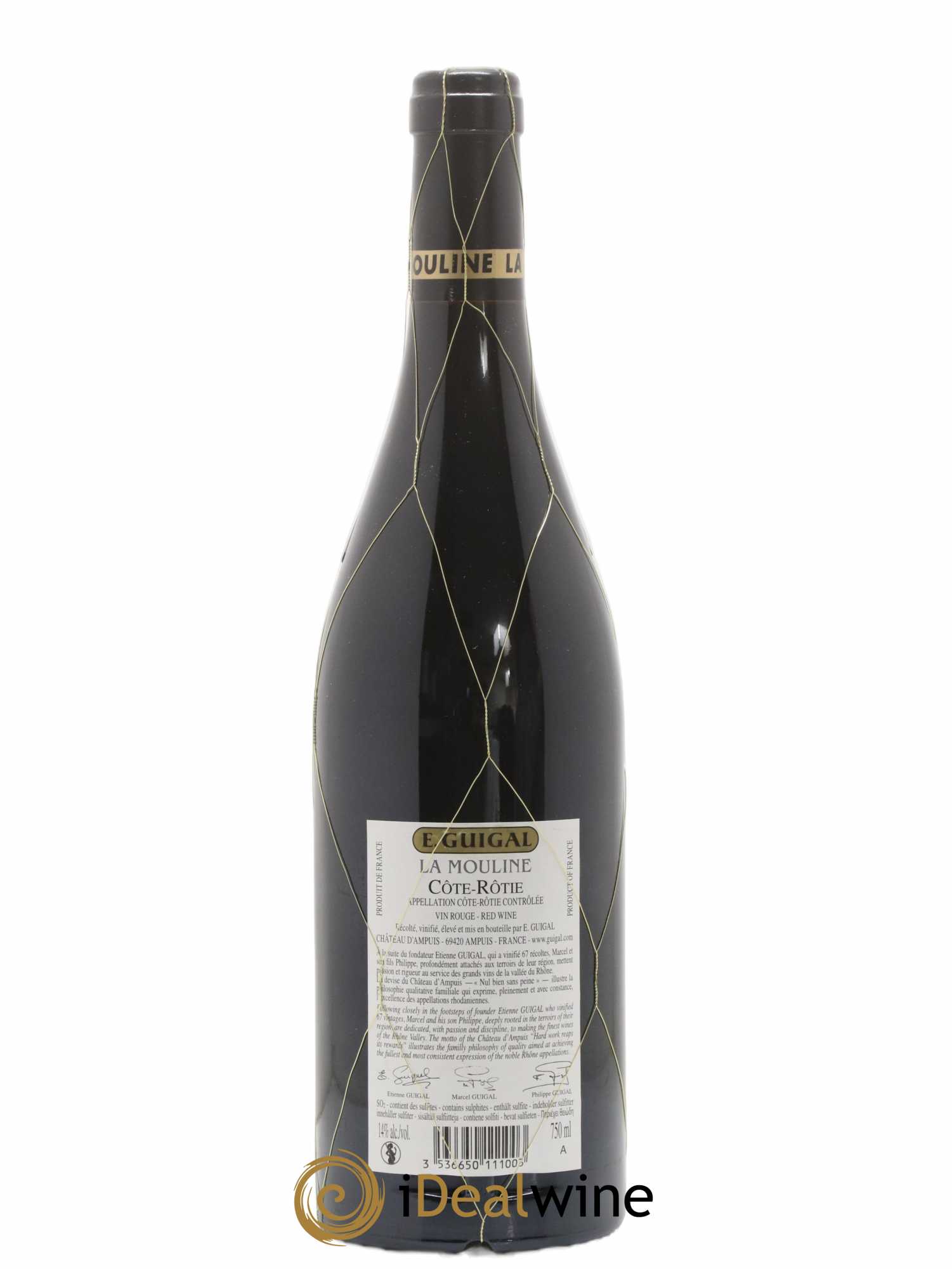 Côte-Rôtie La Mouline Guigal 2017 - Lot de 1 bouteille - 1