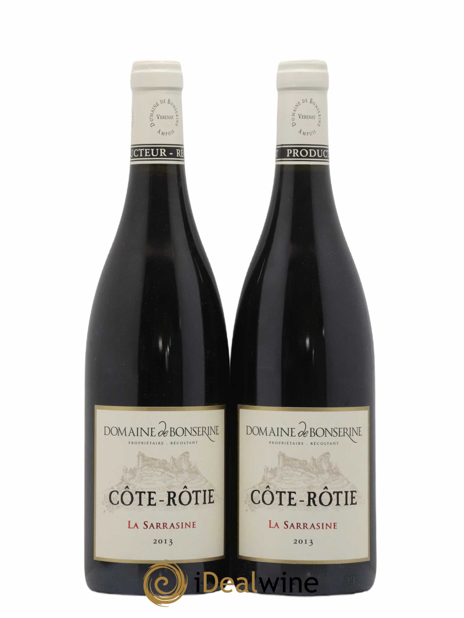 Côte-Rôtie La Sarrasine Bonserine (Domaine de) 2013 - Lot de 2 bouteilles - 0