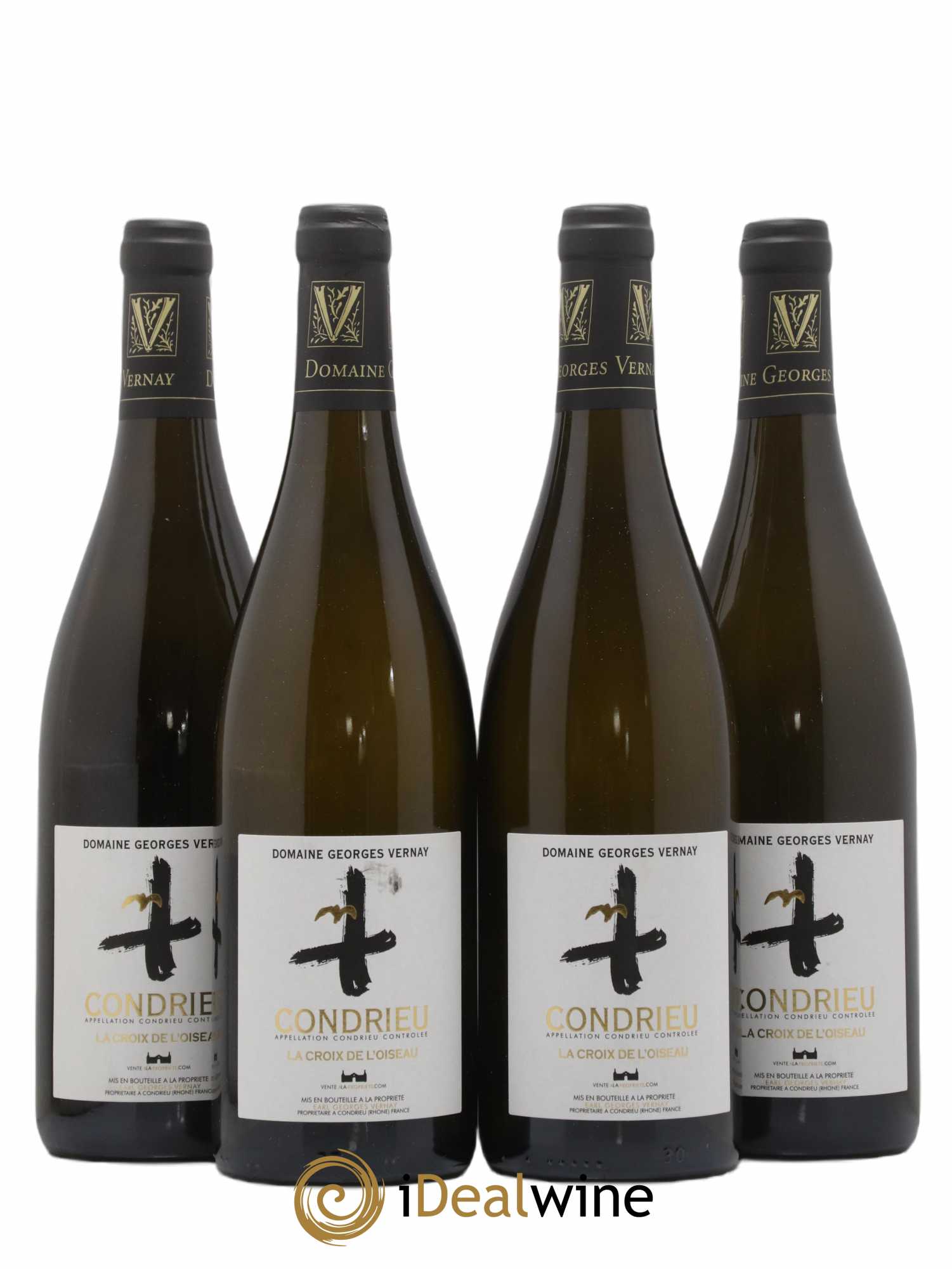 Condrieu 2019 - Posten von 4 Flaschen - 0