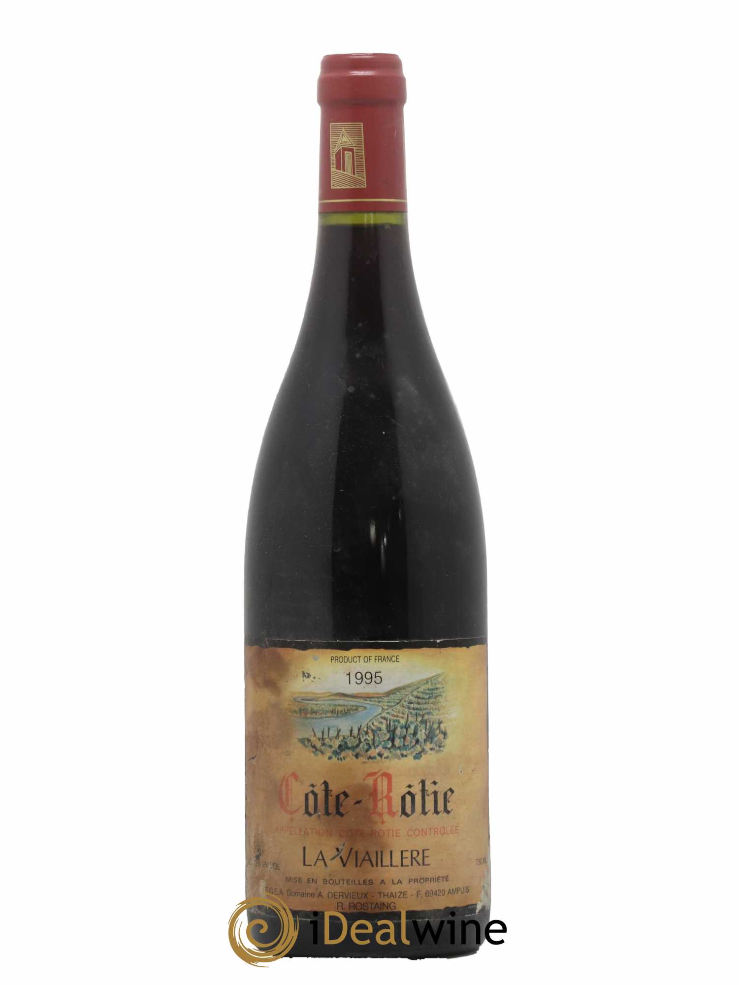 Côte-Rôtie La Viaillère René Rostaing 1995 - Lot de 1 bouteille - 0
