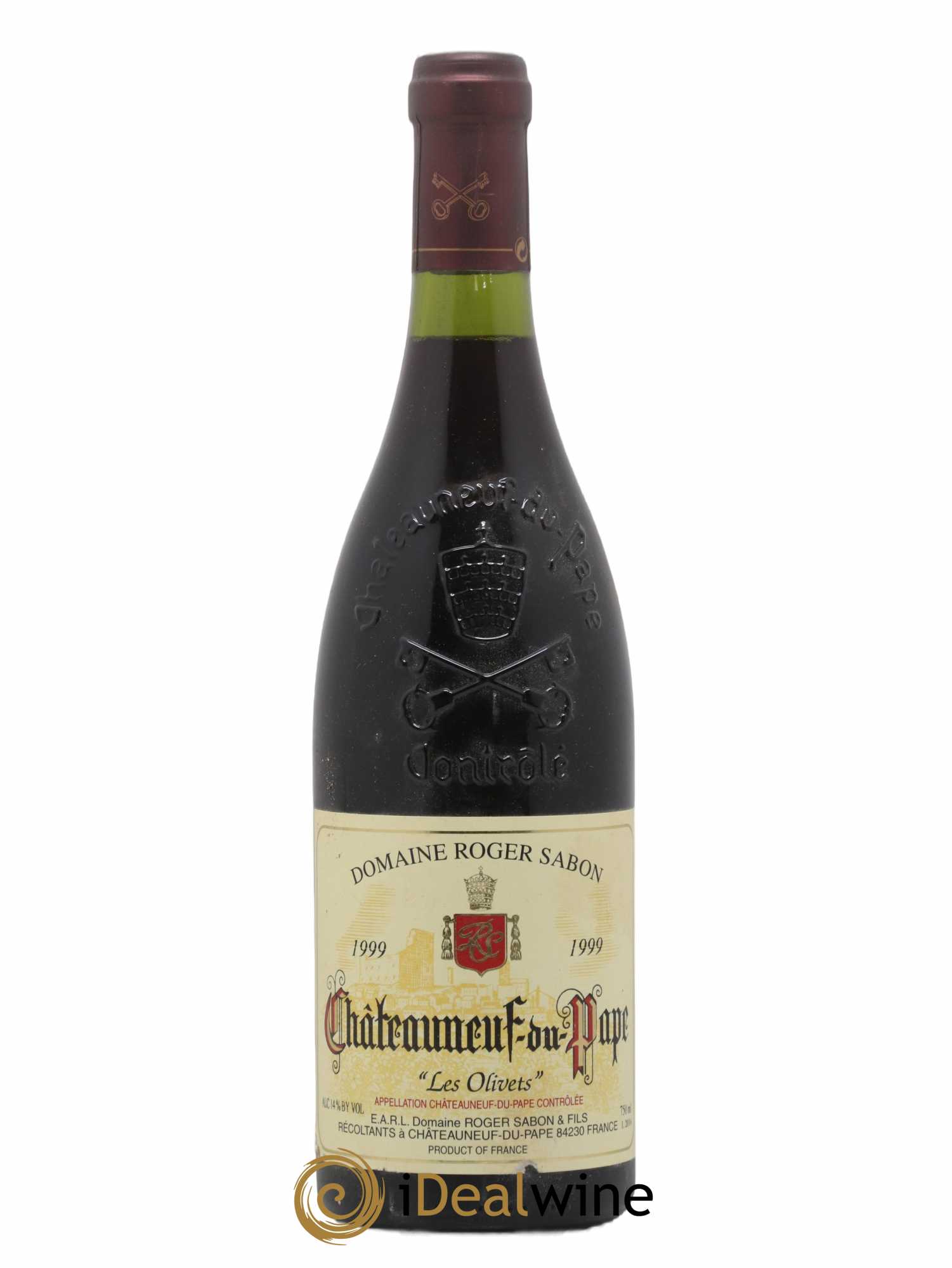 Châteauneuf-du-Pape 1999 - Posten von 1 Flasche - 0
