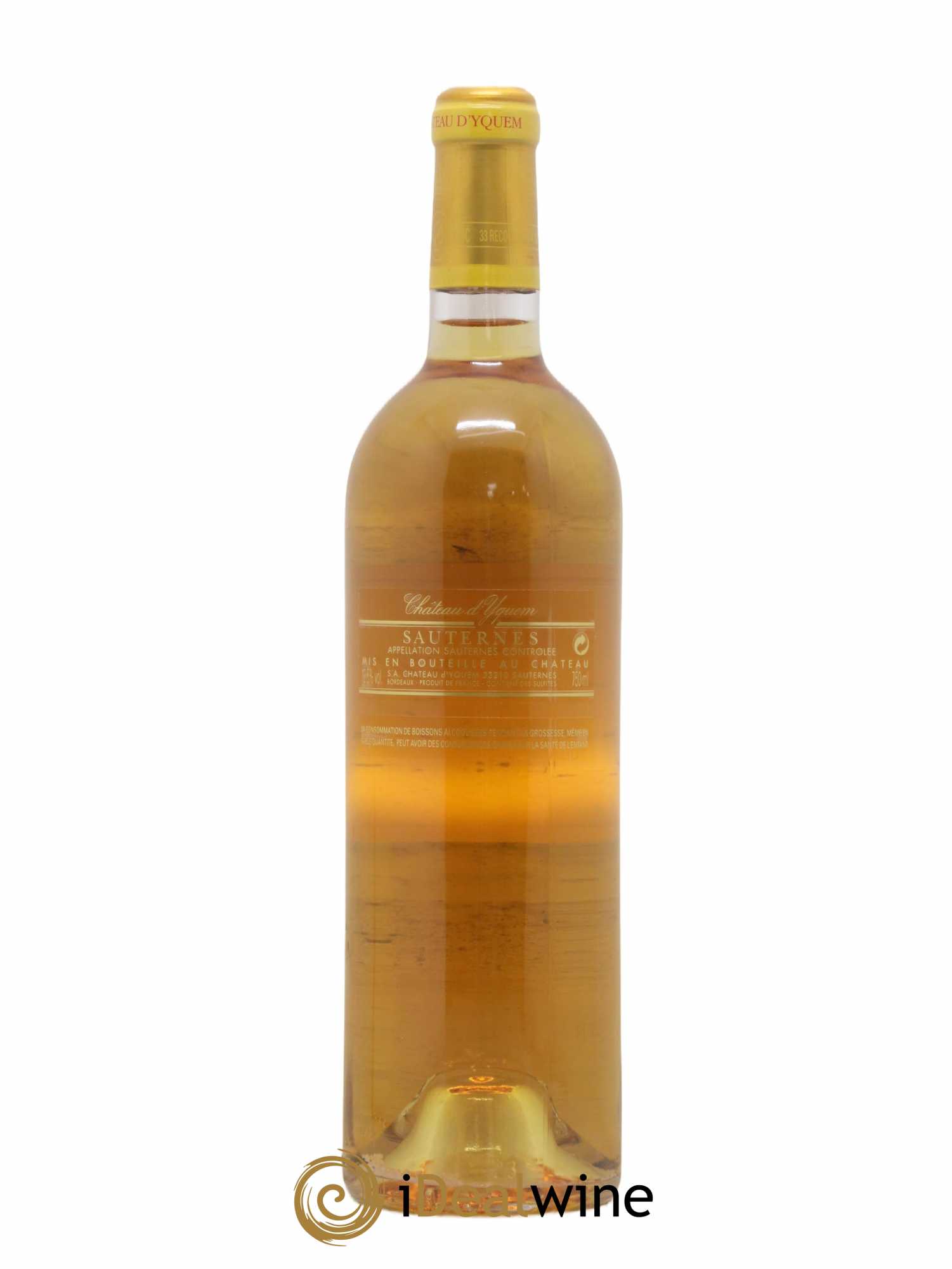 Château d' Yquem 1er Cru Classé Supérieur 2005 - Lot de 1 bouteille - 1