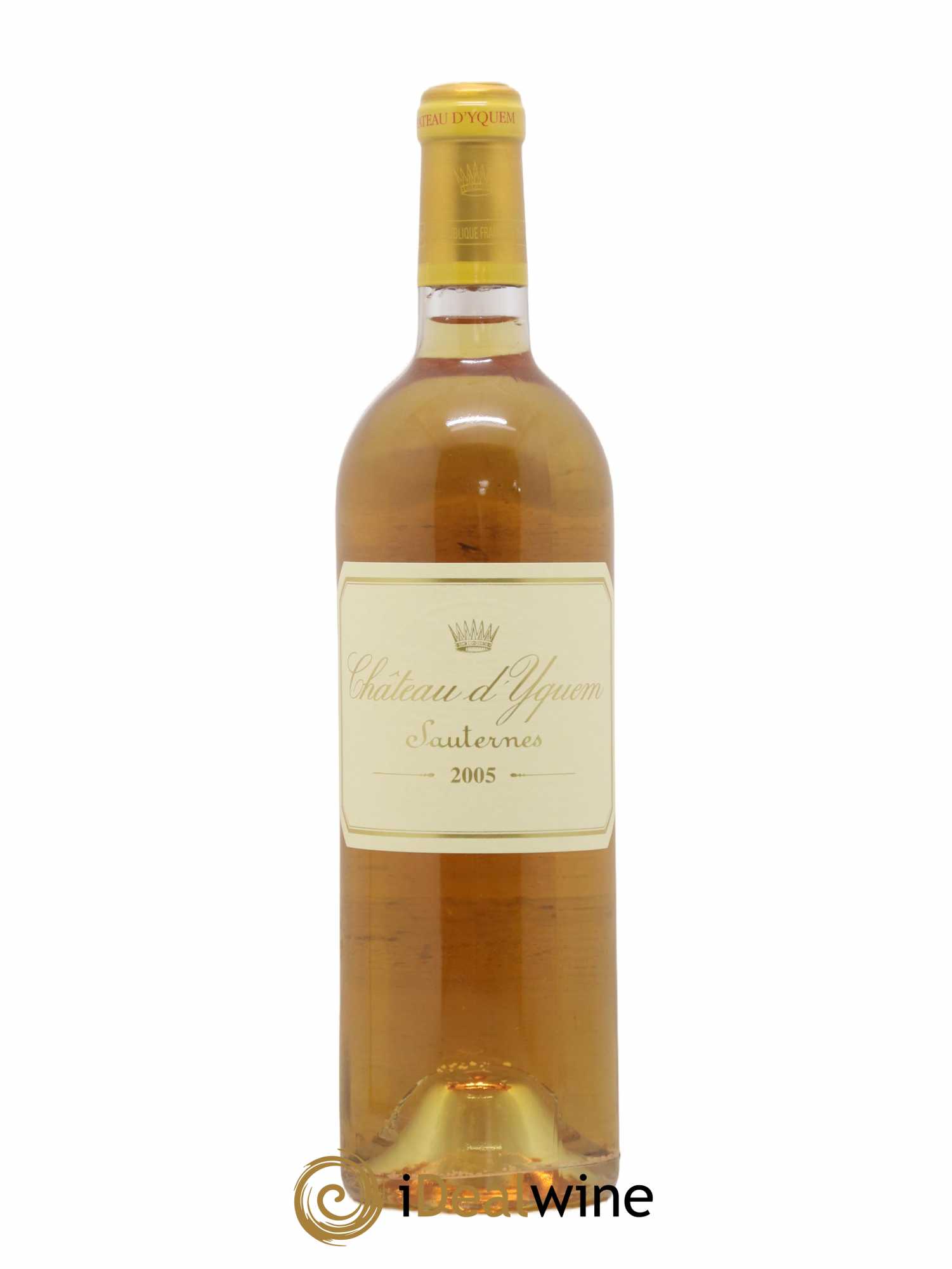 Château d' Yquem 1er Cru Classé Supérieur 2005 - Lot de 1 bouteille - 0