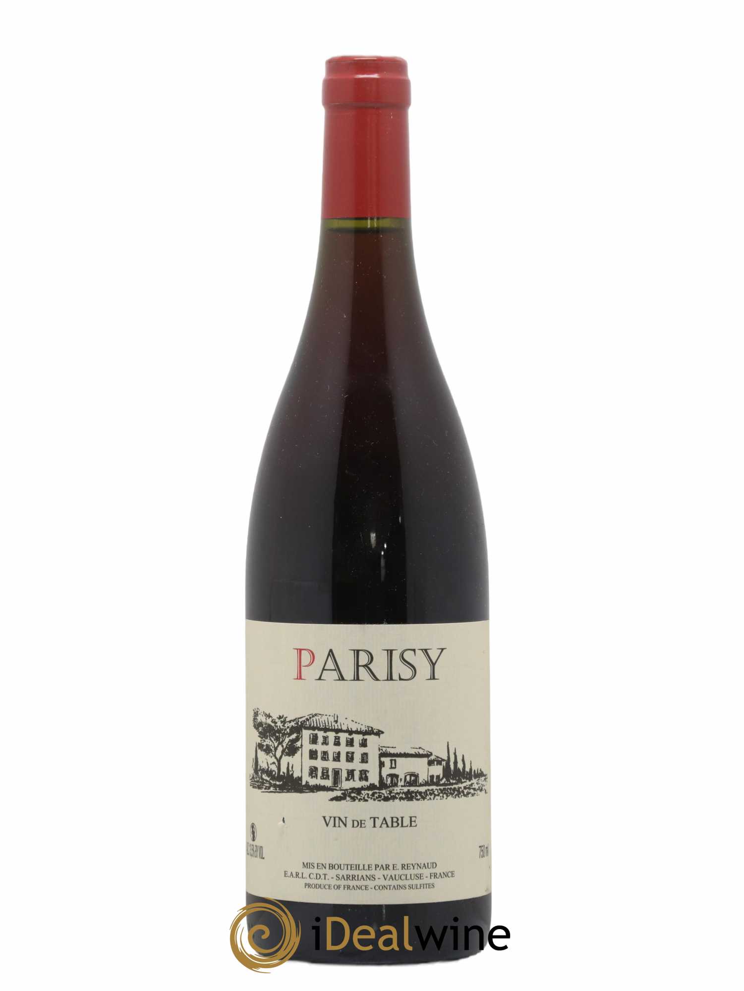 Vin de Table Parisy Emmanuel Reynaud - Lot de 1 bouteille - 0
