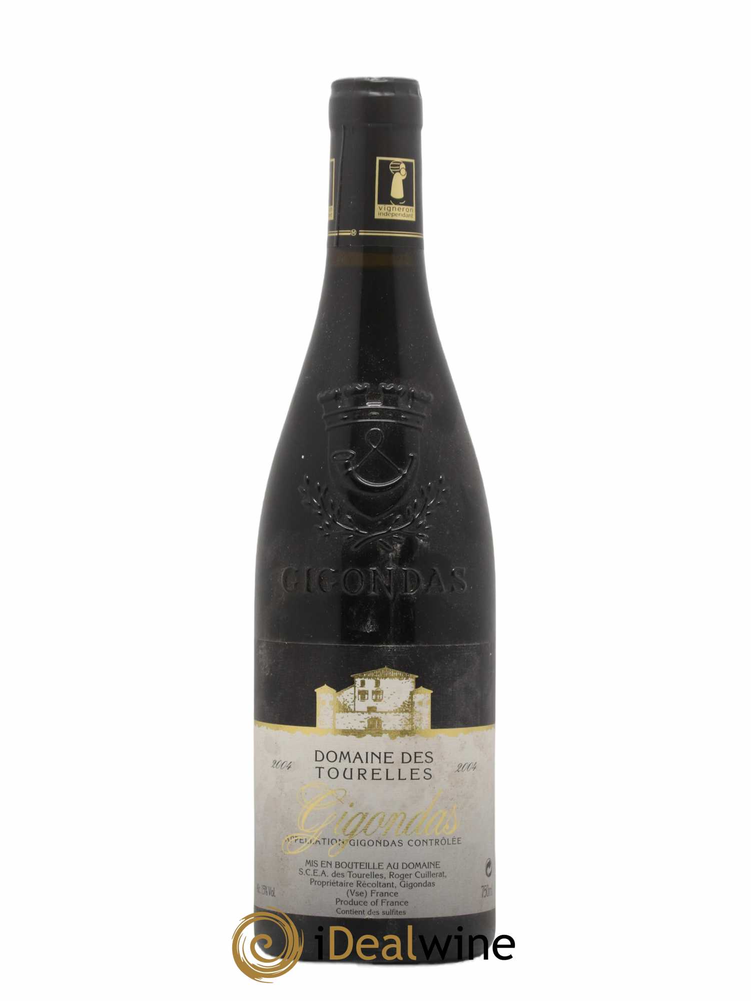 Gigondas 2004 - Posten von 1 Flasche - 0