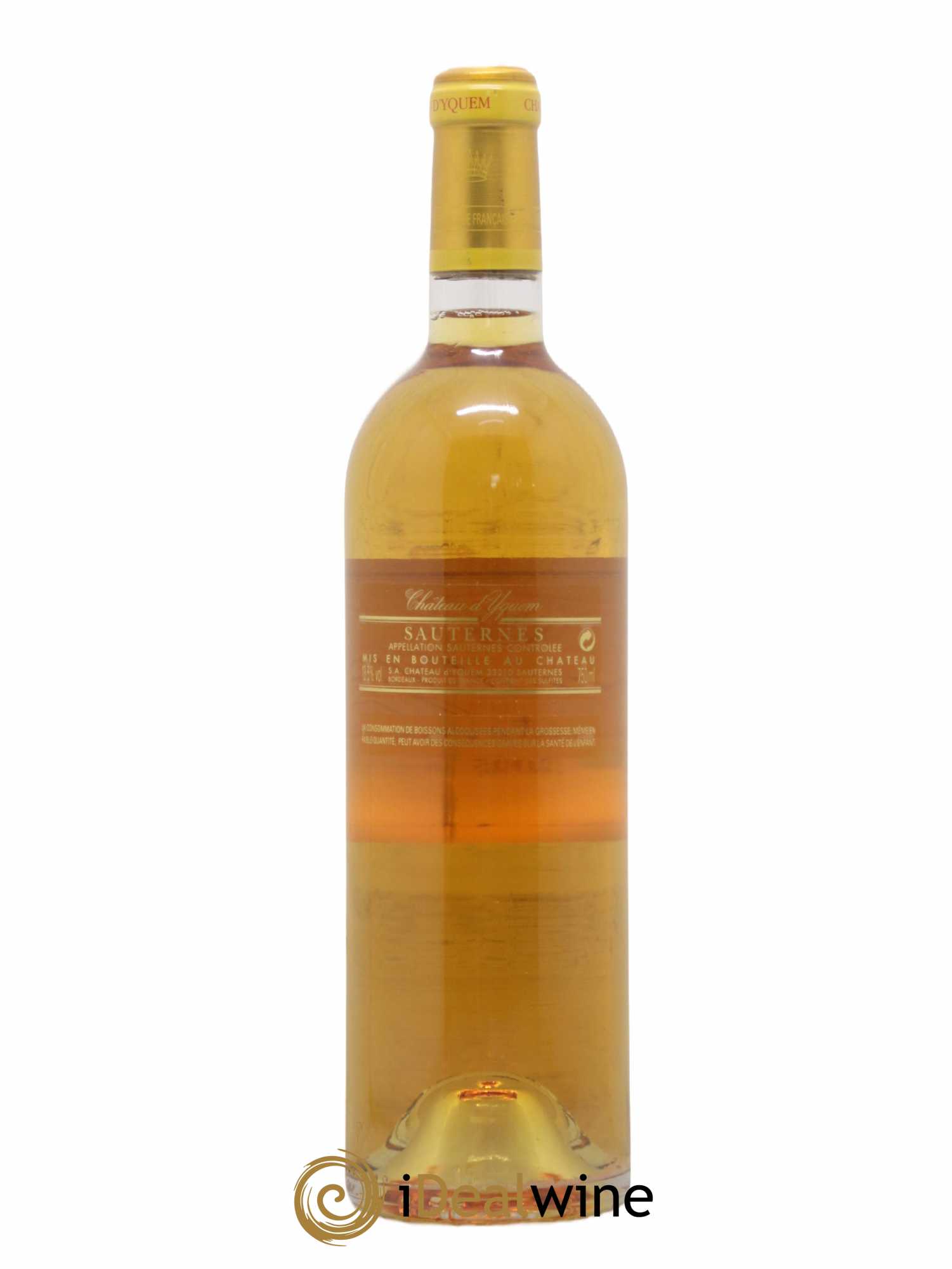 Château d' Yquem 1er Cru Classé Supérieur 2005 - Lot de 1 bouteille - 1
