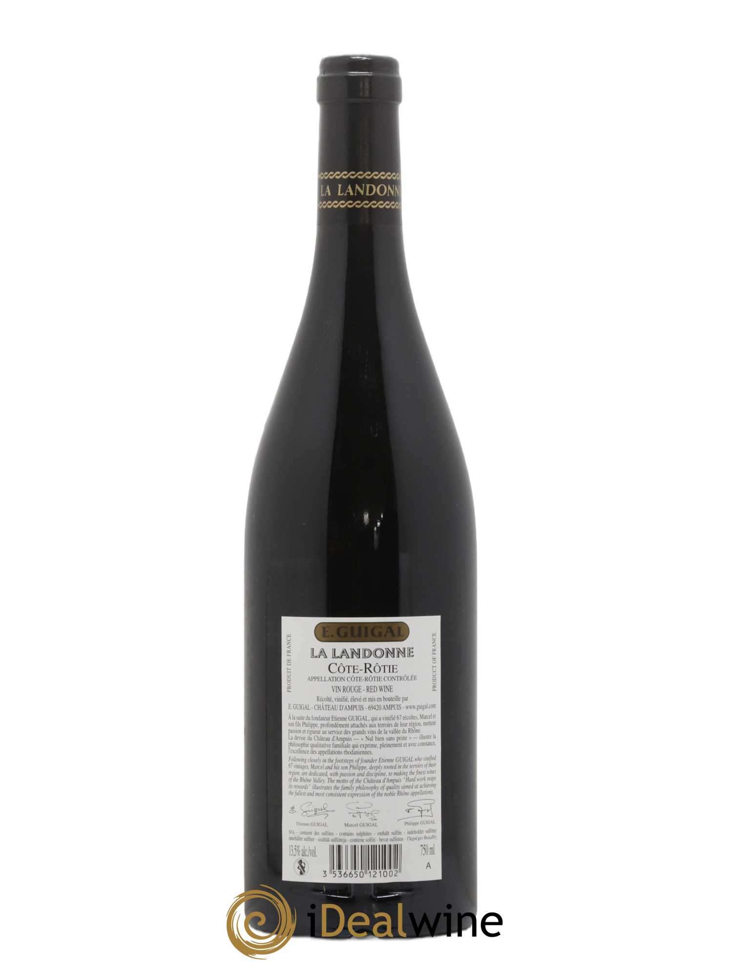 Côte-Rôtie La Landonne Guigal 2016 - Lot de 1 bouteille - 1