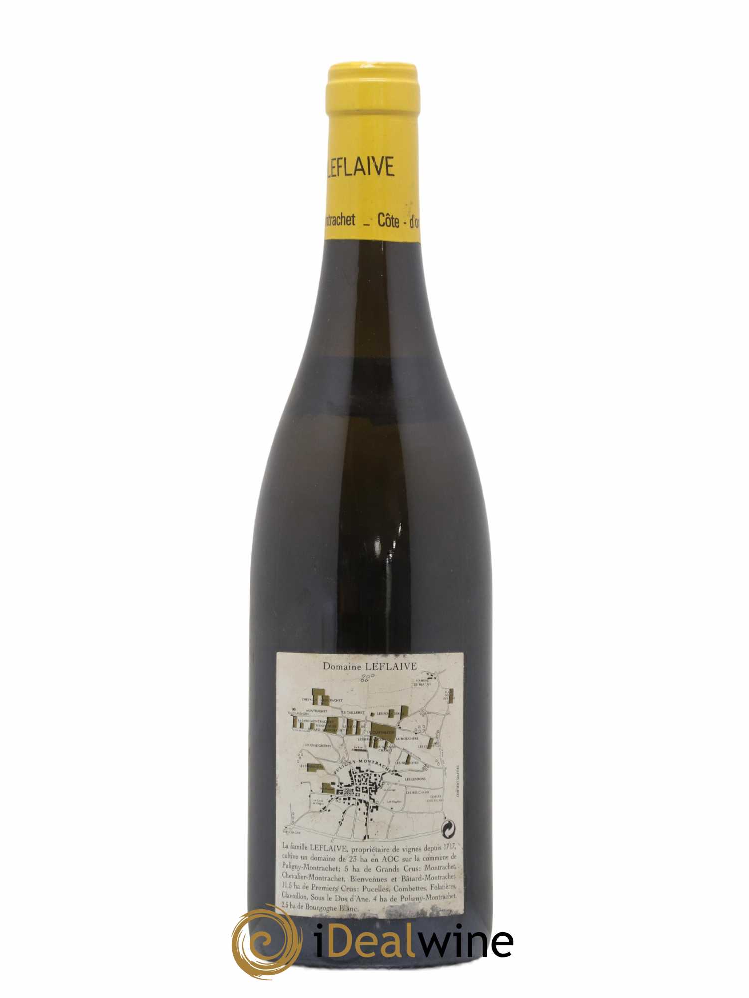 Puligny-Montrachet 1er Cru Les Pucelles Leflaive (Domaine) 2005 - Lot de 1 bouteille - 1