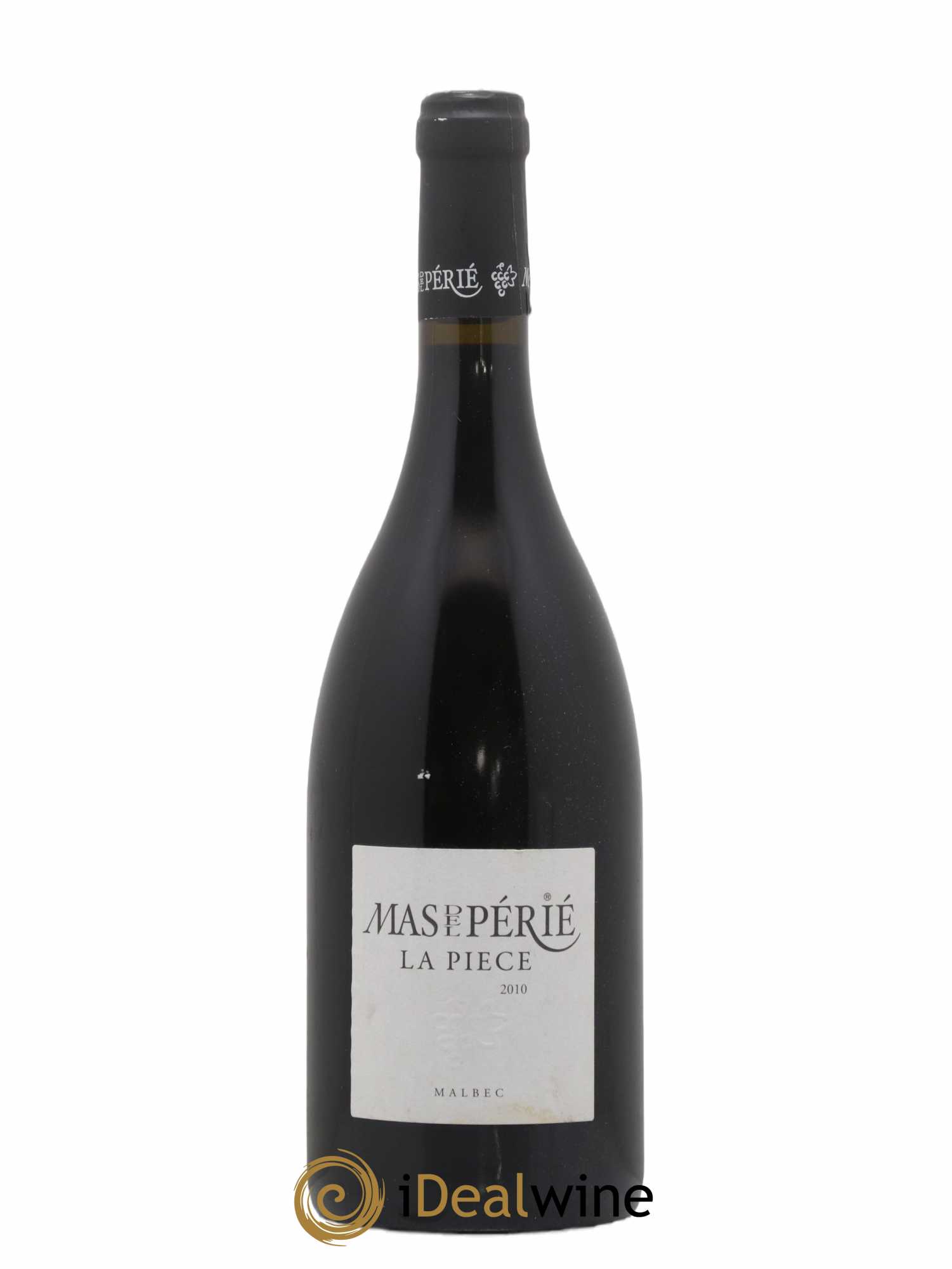 Cahors Mas Del Périé La Pièce Fabien Jouves 2010 - Lot de 1 bouteille - 0