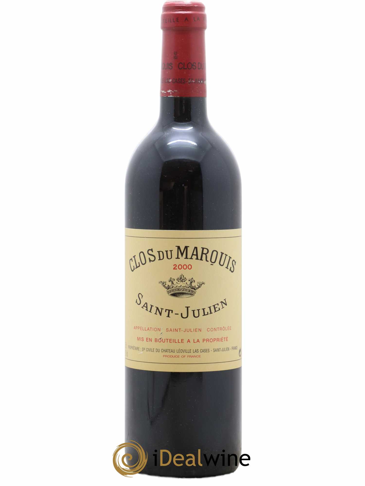Clos du Marquis 2000 - Lot de 1 bouteille - 0