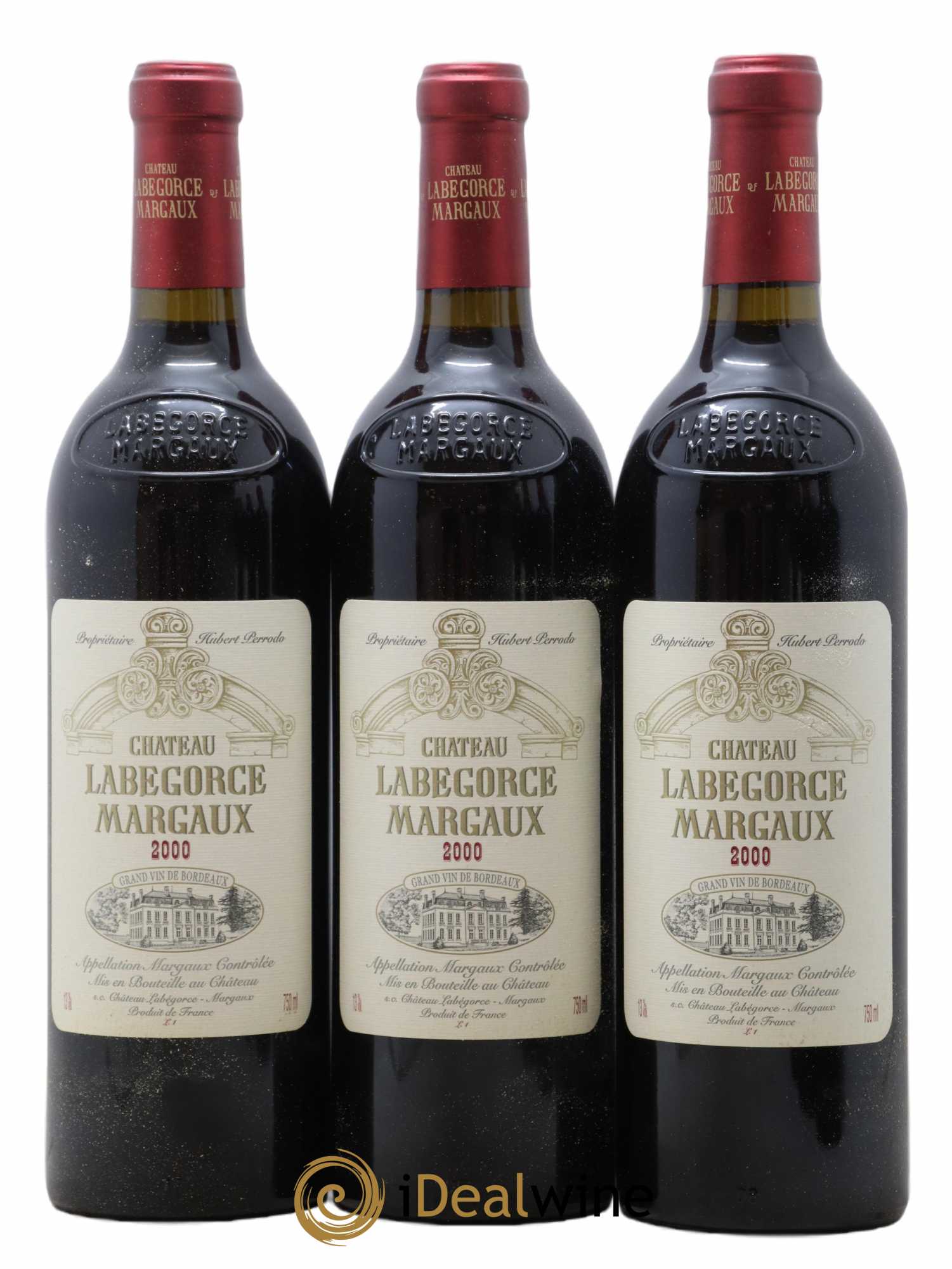 Château Labegorce Cru Bourgeois 2000 - Lot de 6 bouteilles - 1