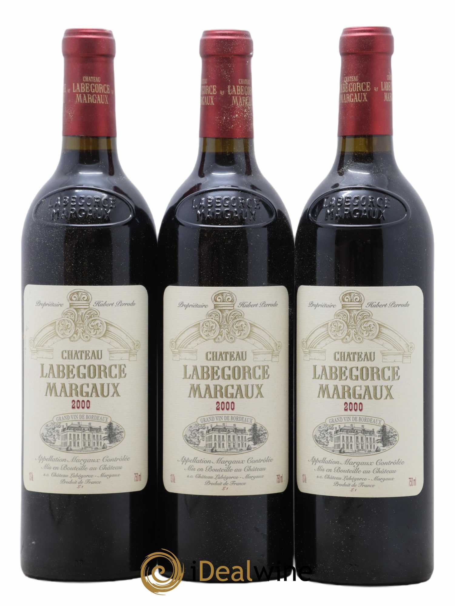 Château Labegorce Cru Bourgeois 2000 - Lot de 6 bouteilles - 2