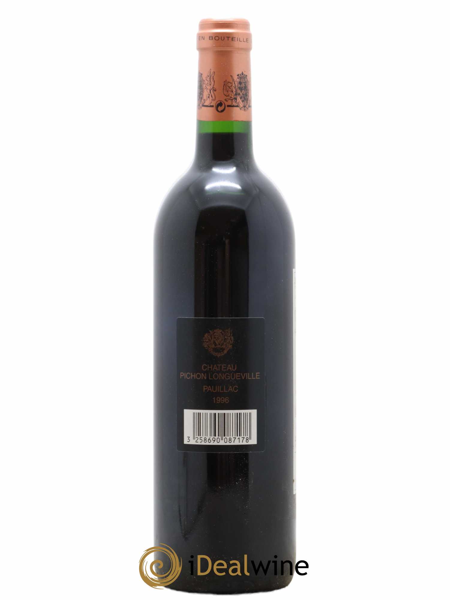 Pichon Longueville Baron 2ème Grand Cru Classé 1996 - Lot de 1 bouteille - 1