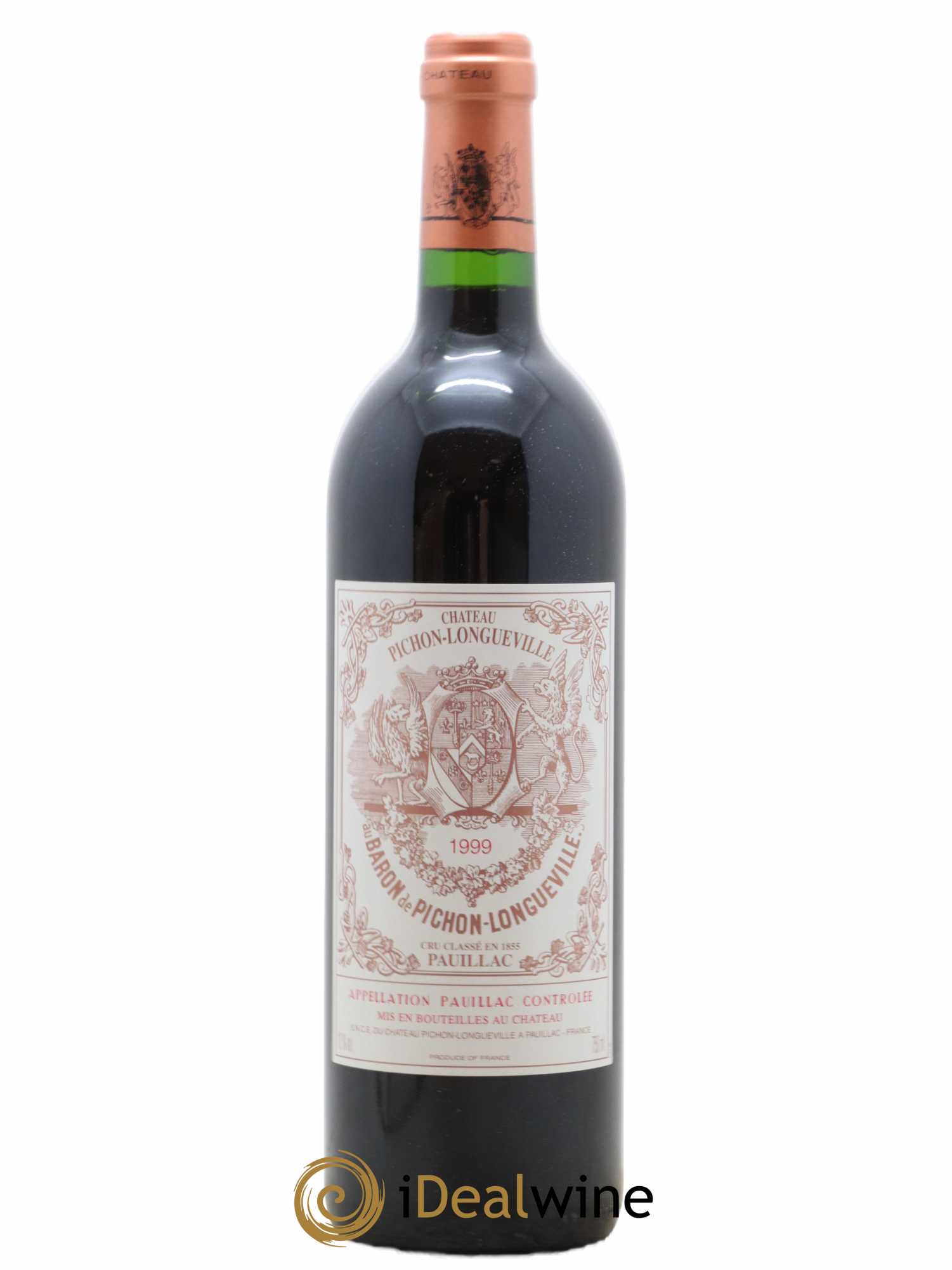 Pichon Longueville Baron 2ème Grand Cru Classé 1999 - Lot of 1 bottle - 0