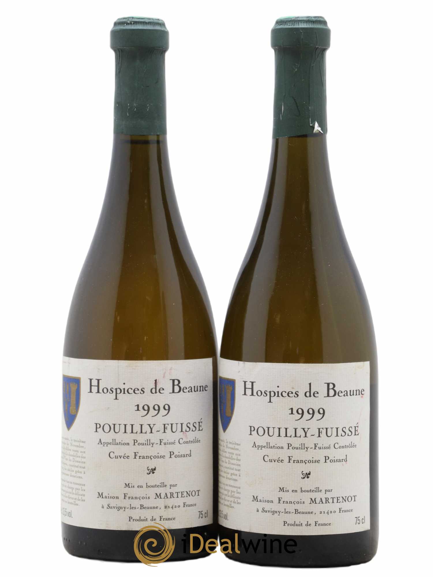 Pouilly-Fuissé 1999 - Posten von 2 Flaschen - 0