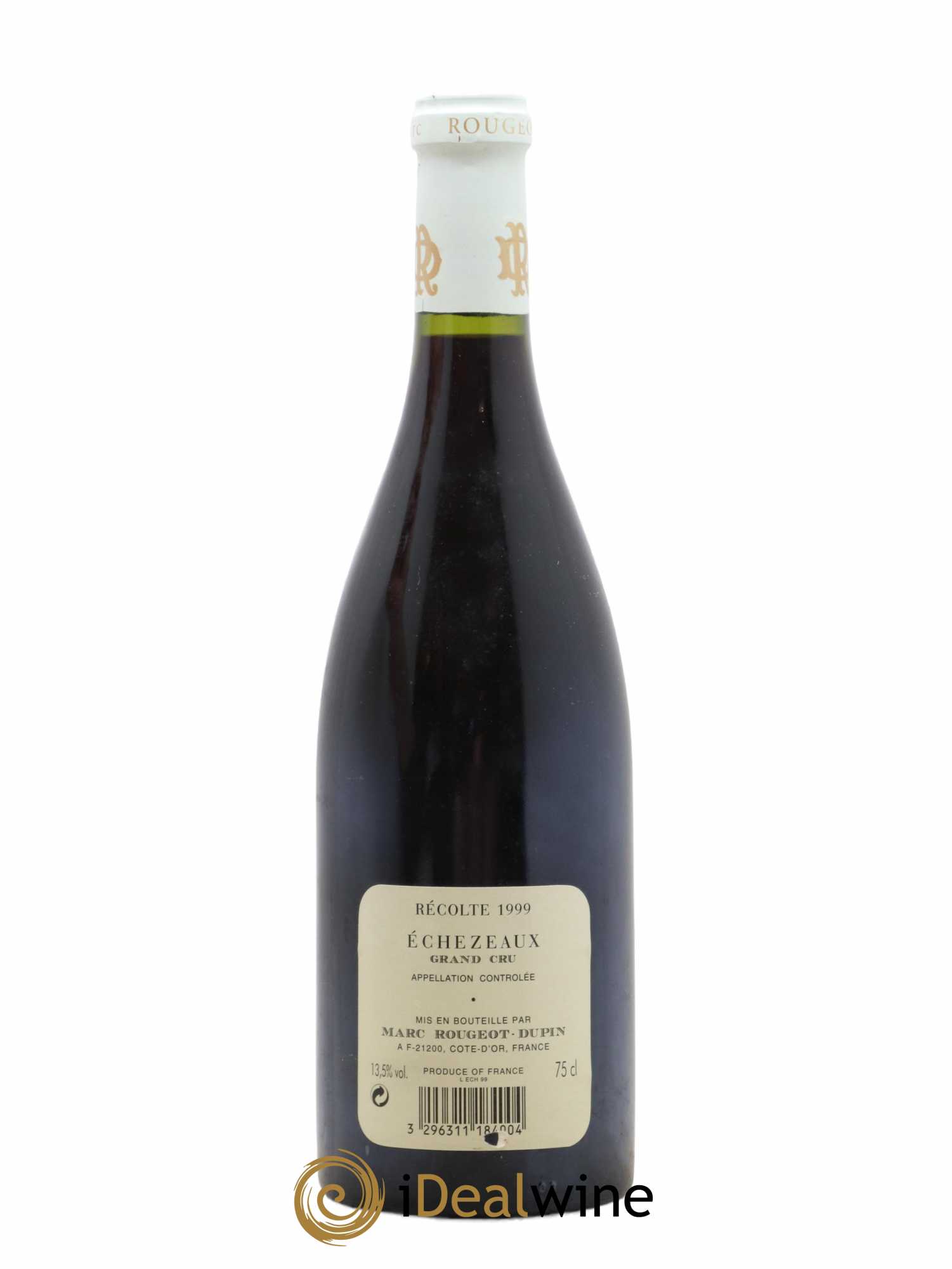 Echezeaux Grand Cru Marc Rougeot-Dupin 1999 - Lot de 1 bouteille - 1