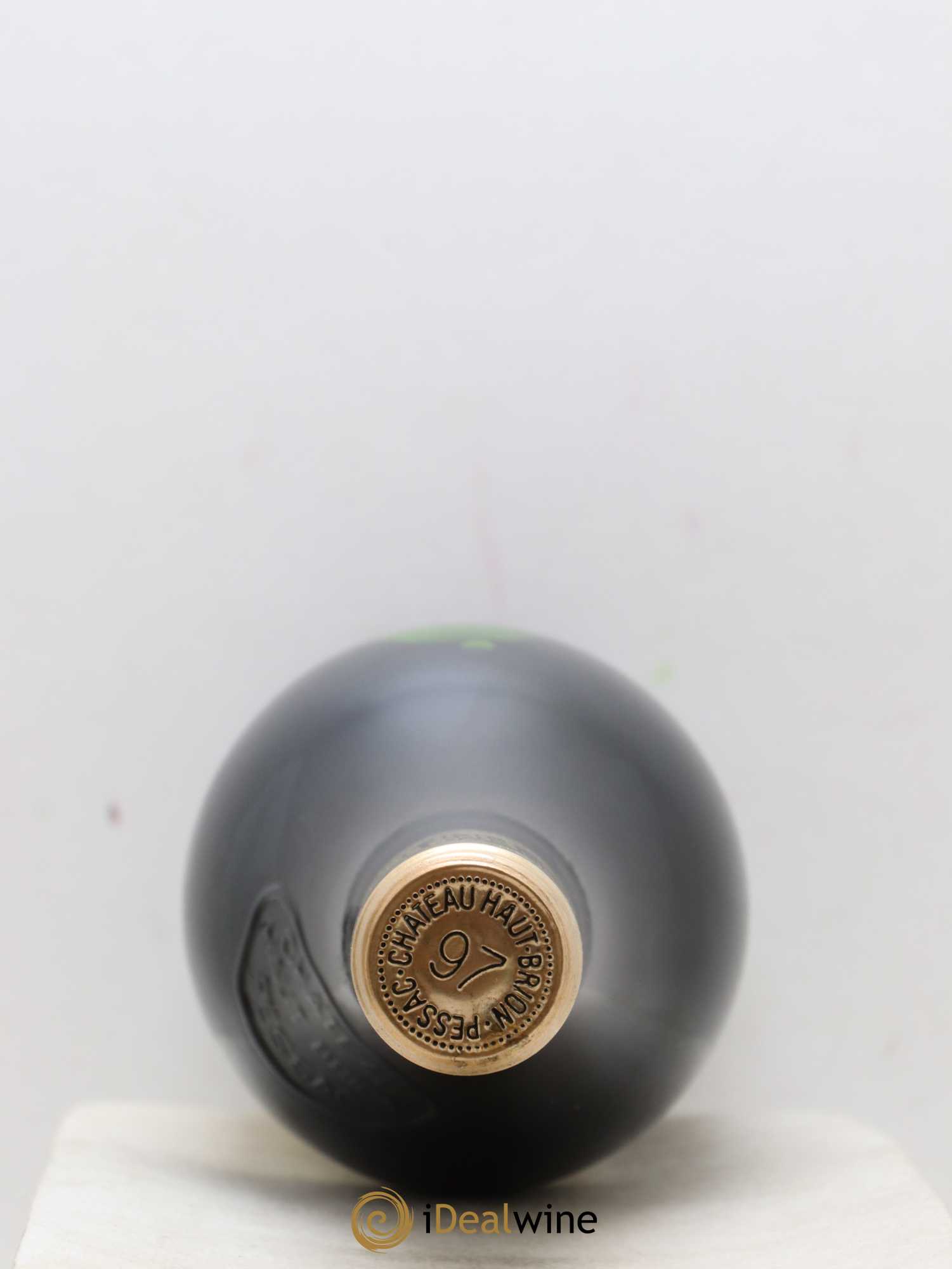 Château Haut Brion 1er Grand Cru Classé 1997 - Lot de 3 bouteilles - 1