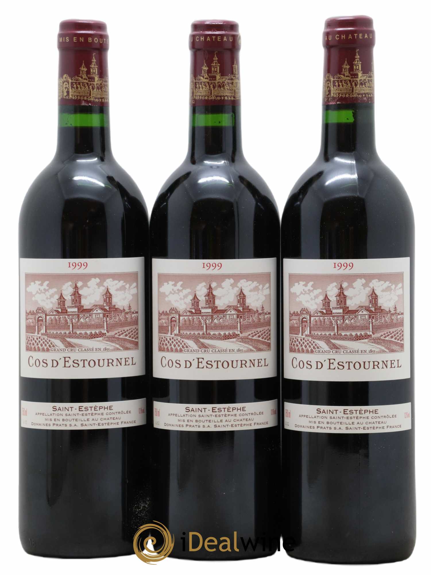 Cos d'Estournel 2ème Grand Cru Classé 1999 - Lot of 12 bottles - 1