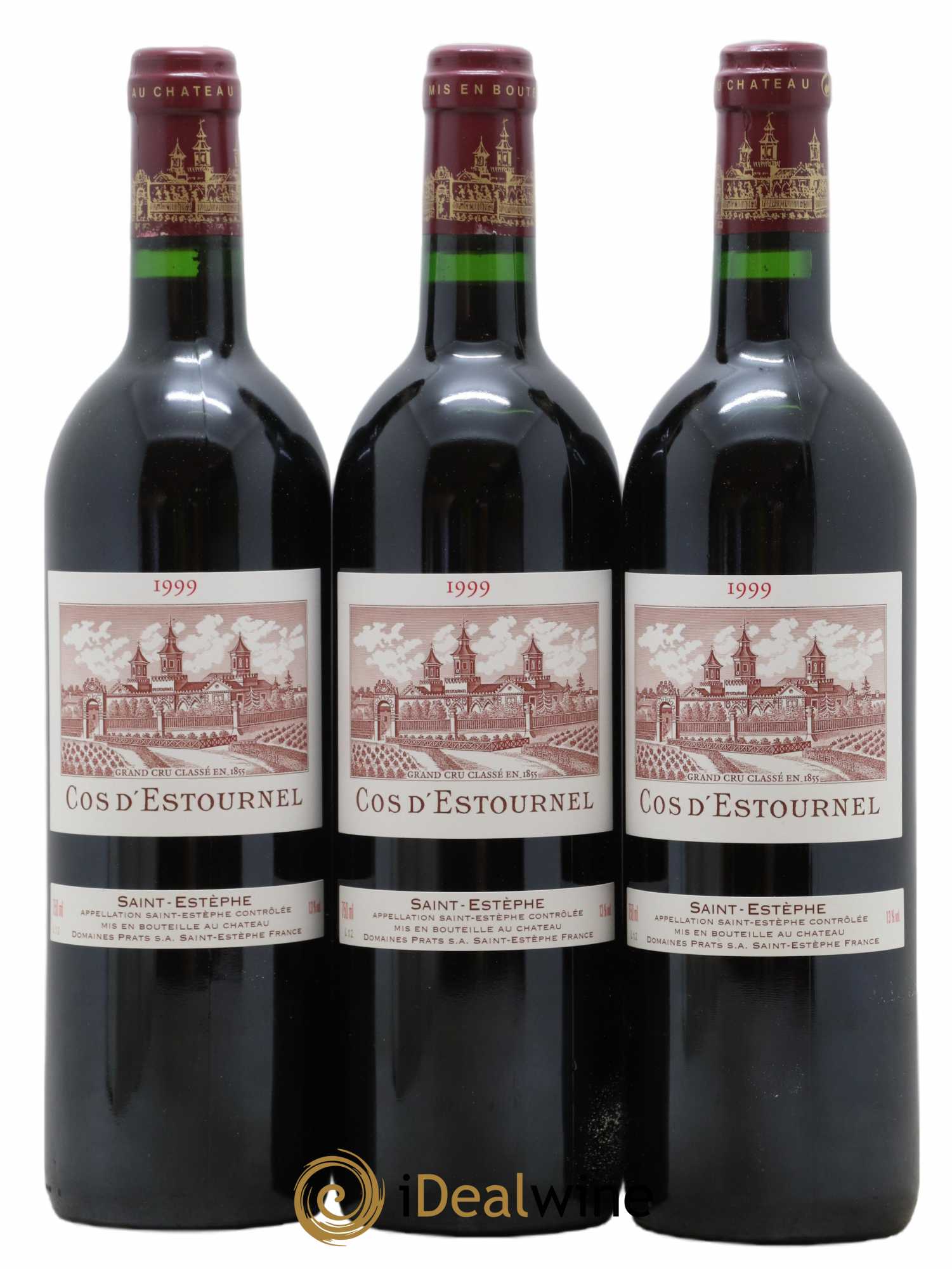 Cos d'Estournel 2ème Grand Cru Classé 1999 - Lot of 12 bottles - 2