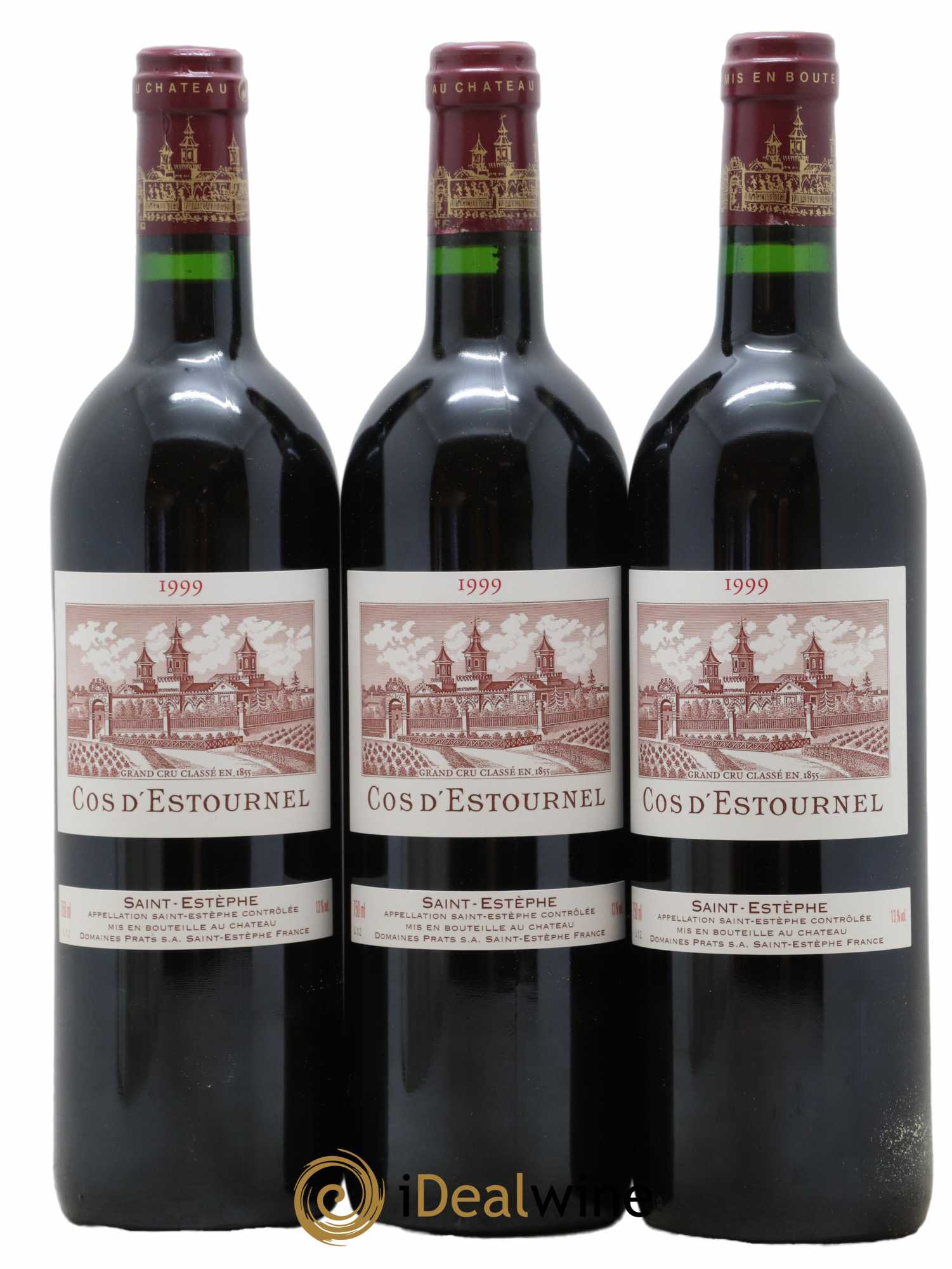 Cos d'Estournel 2ème Grand Cru Classé 1999 - Lot of 12 bottles - 3