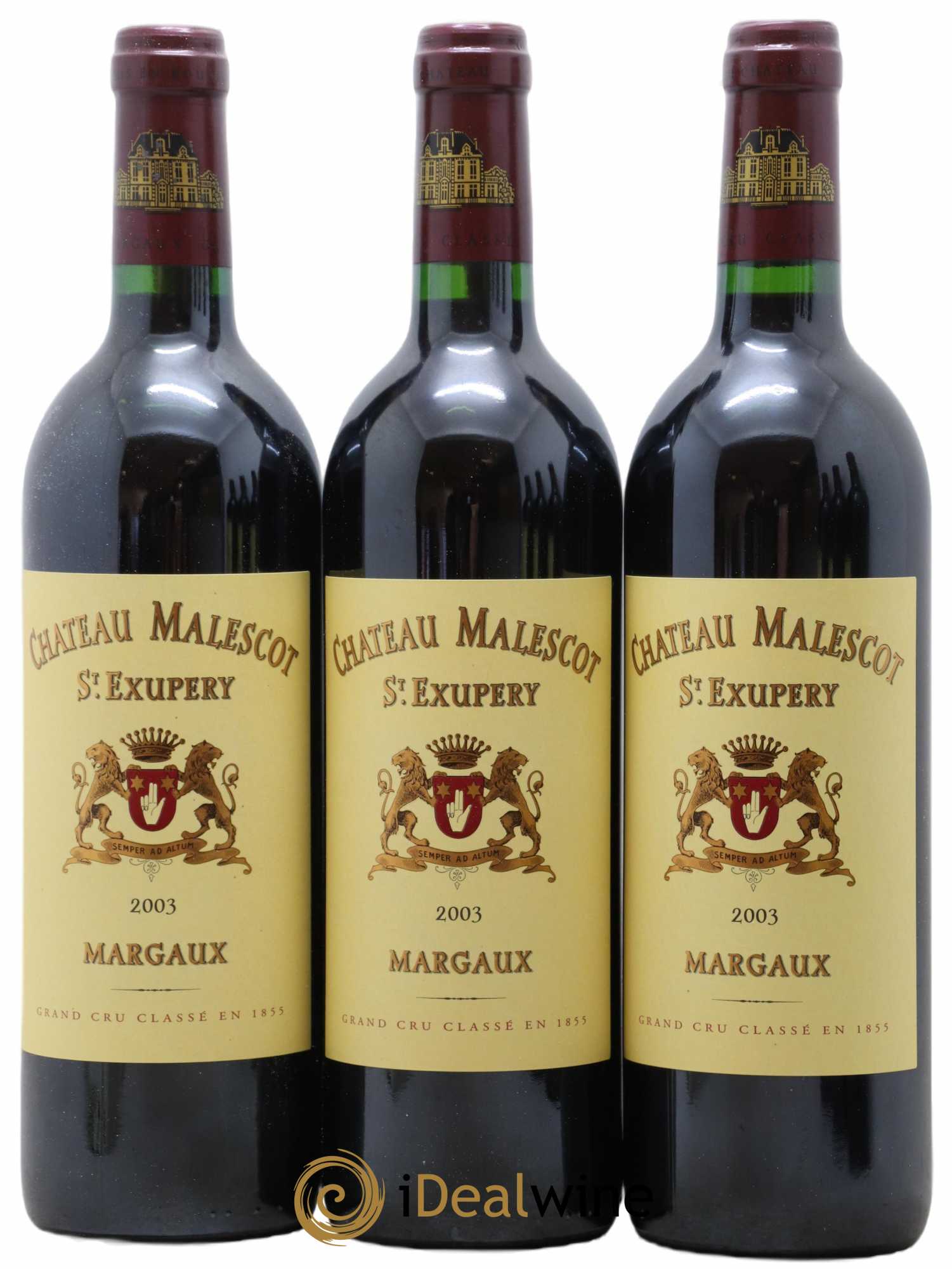Château Malescot Saint-Exupéry 3ème Grand Cru Classé 2003 - Lot of 6 bottles - 1