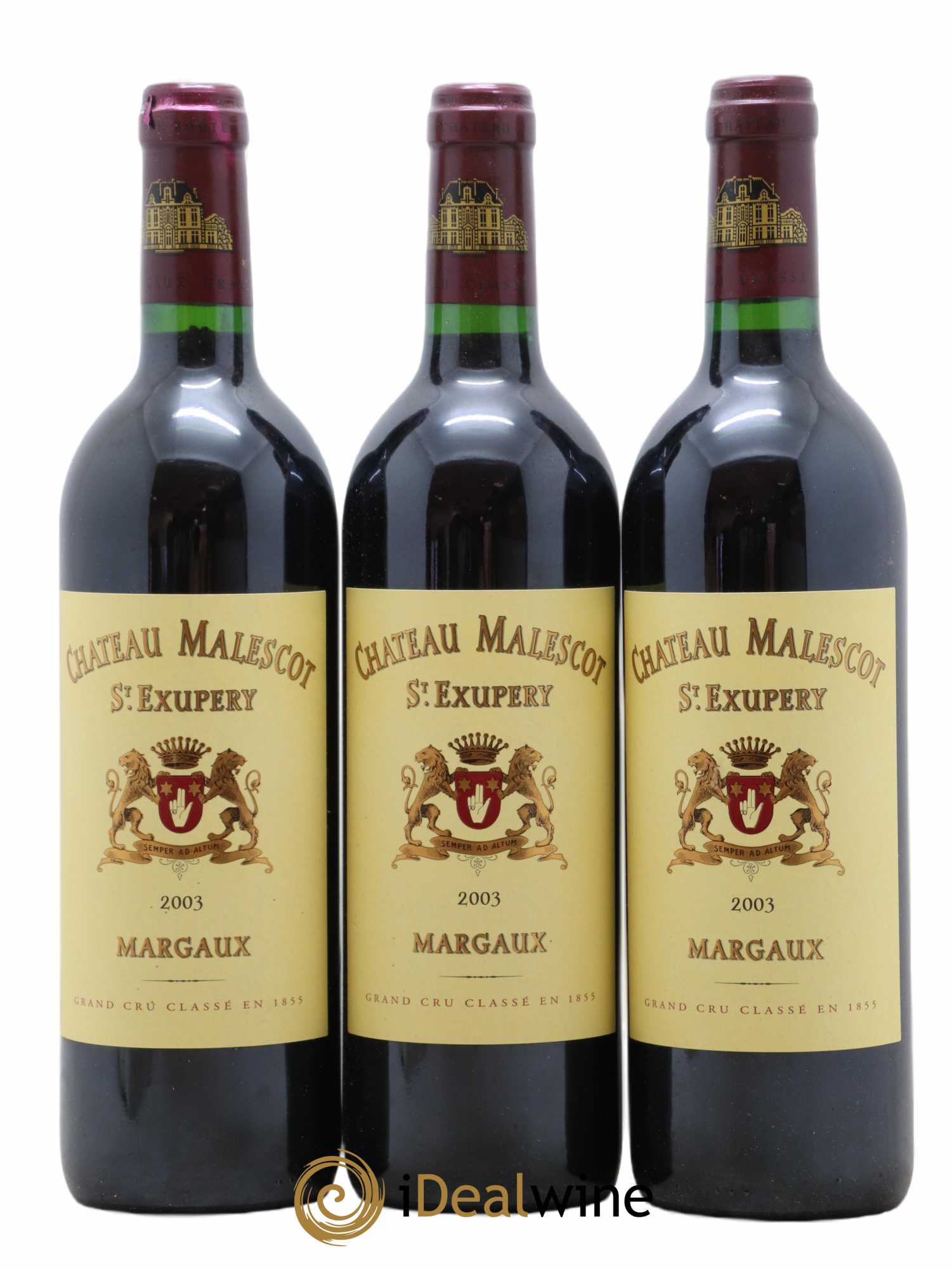Château Malescot Saint-Exupéry 3ème Grand Cru Classé 2003 - Lot of 6 bottles - 2