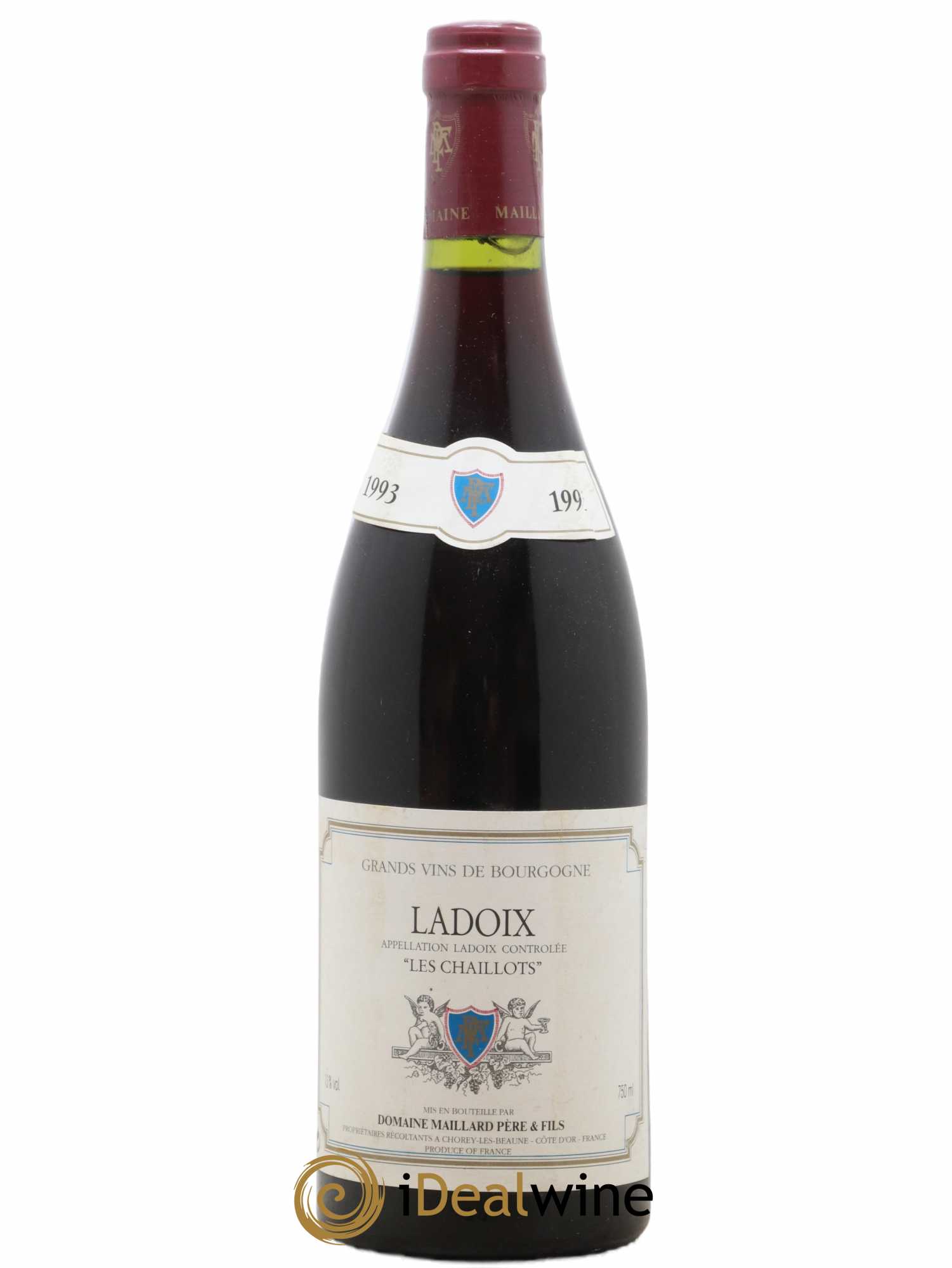 Ladoix 1993 - Posten von 1 Flasche - 0