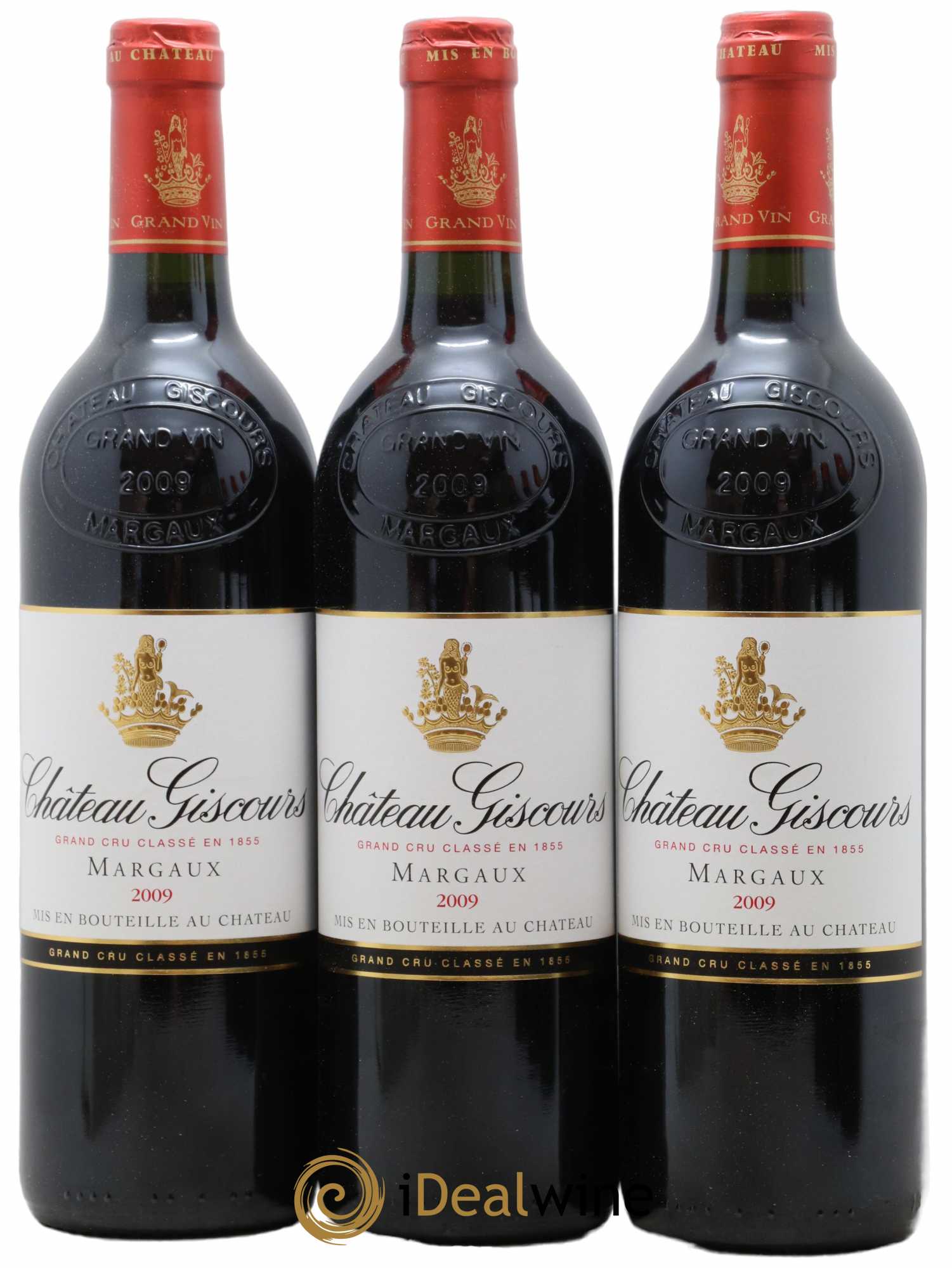 Château Giscours 3ème Grand Cru Classé 2009 - Lot de 6 bouteilles - 1
