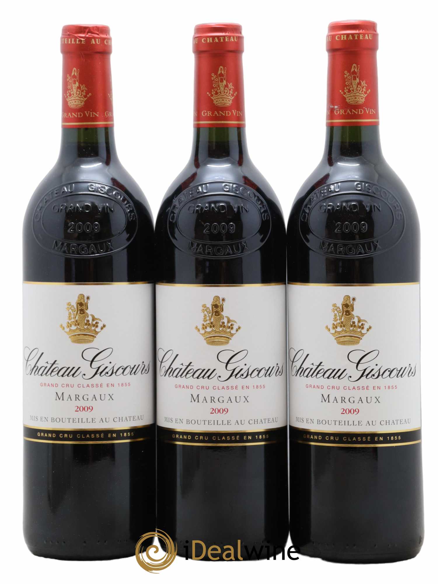 Château Giscours 3ème Grand Cru Classé 2009 - Lot de 6 bouteilles - 2