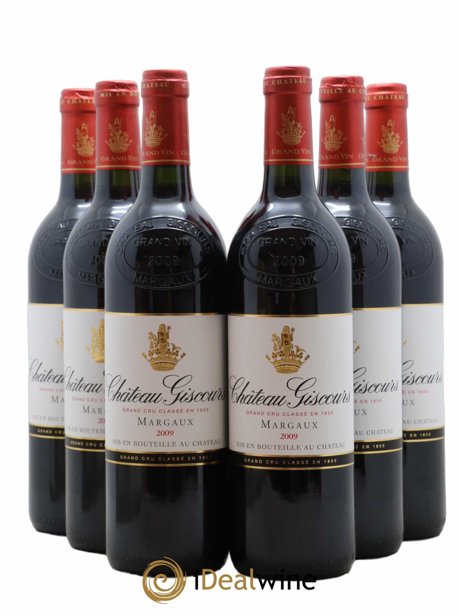 Château Giscours 3ème Grand Cru Classé 2009 - Lot de 6 bouteilles - 0