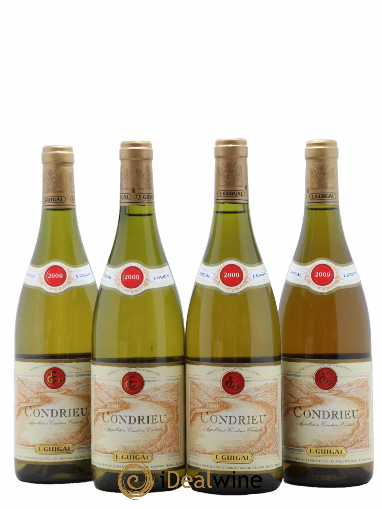 Condrieu Guigal 2009 - Lot de 4 bouteilles - 0
